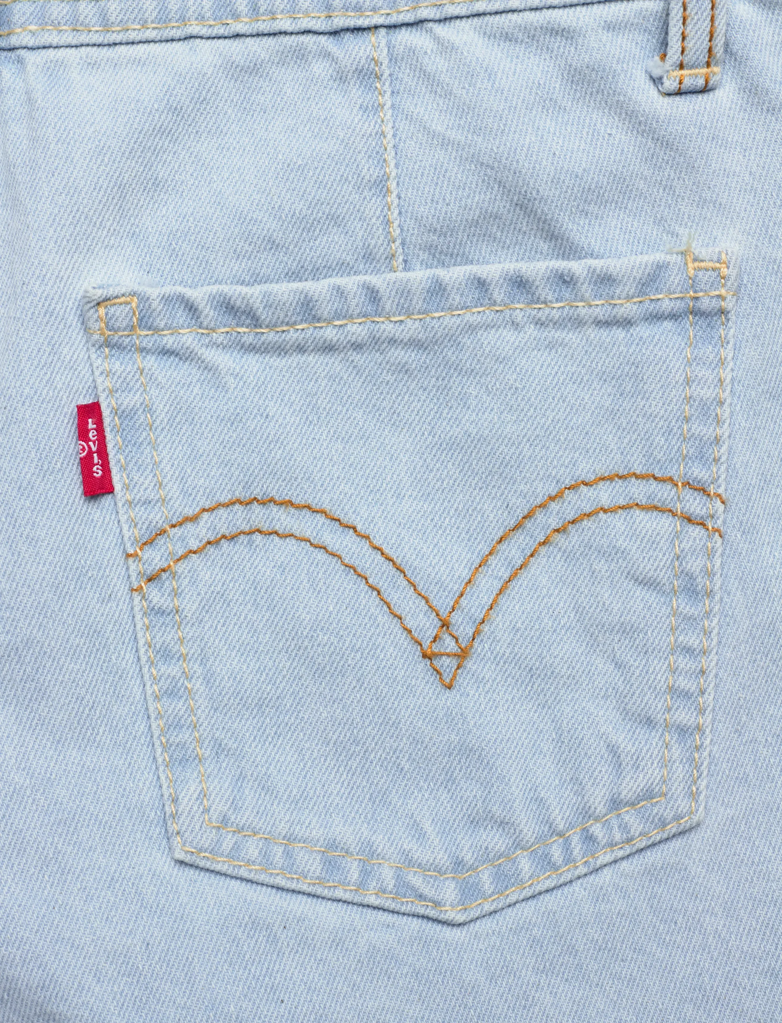 Levi's - Levi's® Classic Denim Shortalls - overalls - wow me over - 4