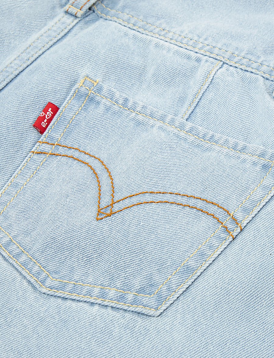 Levi's - Levi's® Classic Denim Shortalls - overalls - wow me over - 4