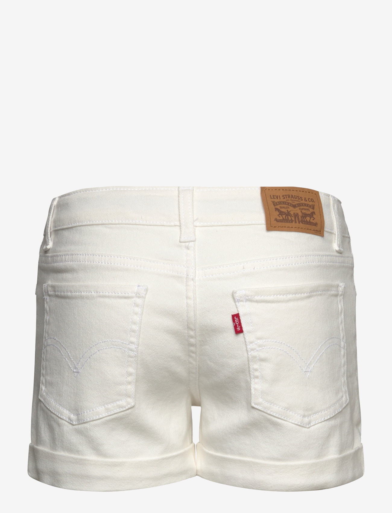 Levi's - EH-DENIM SHORTS - denimshorts - cloud dancer - 1
