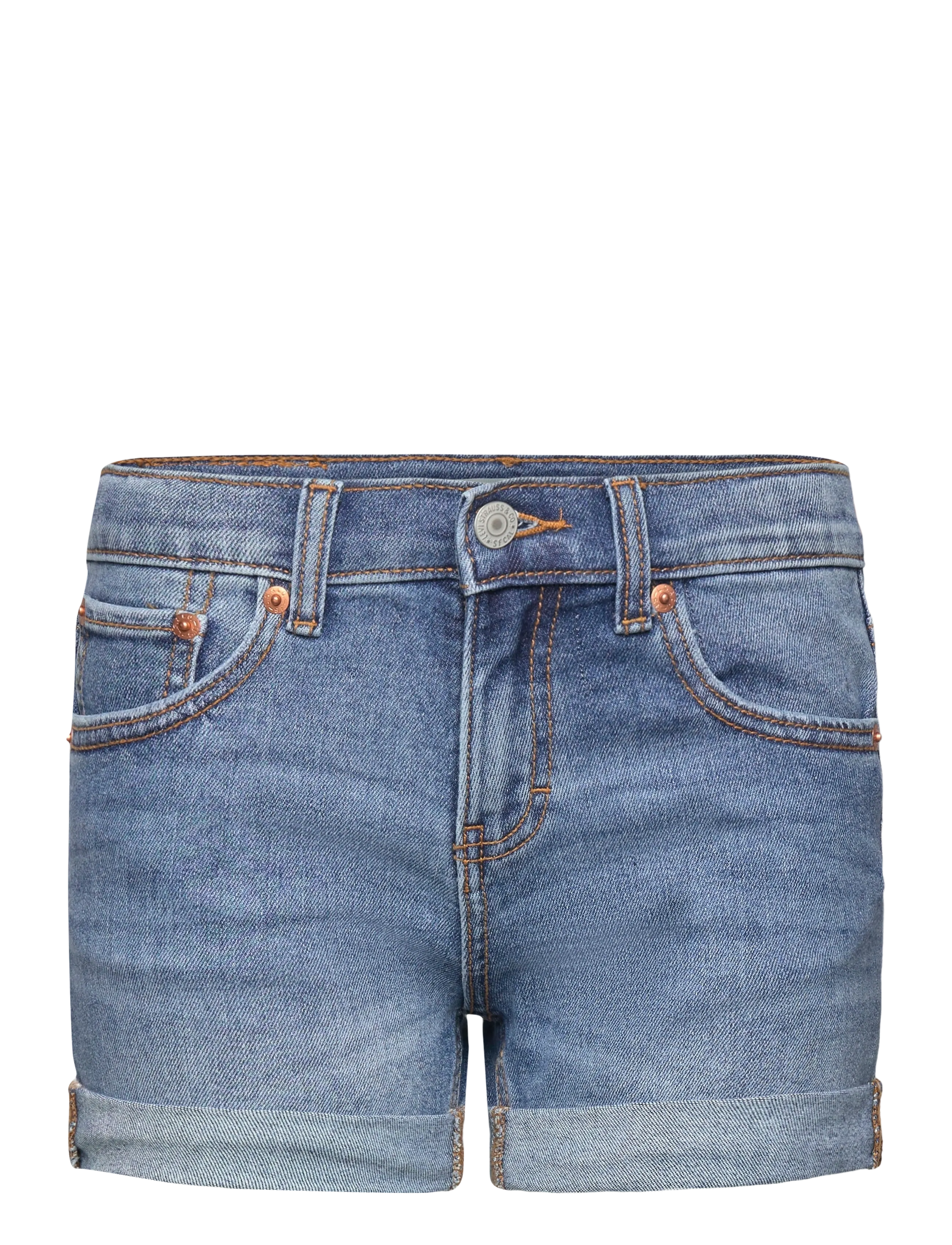 Levi's Levi's® Girlfriend Shorts - Underdele - DANCE AROUND / blue