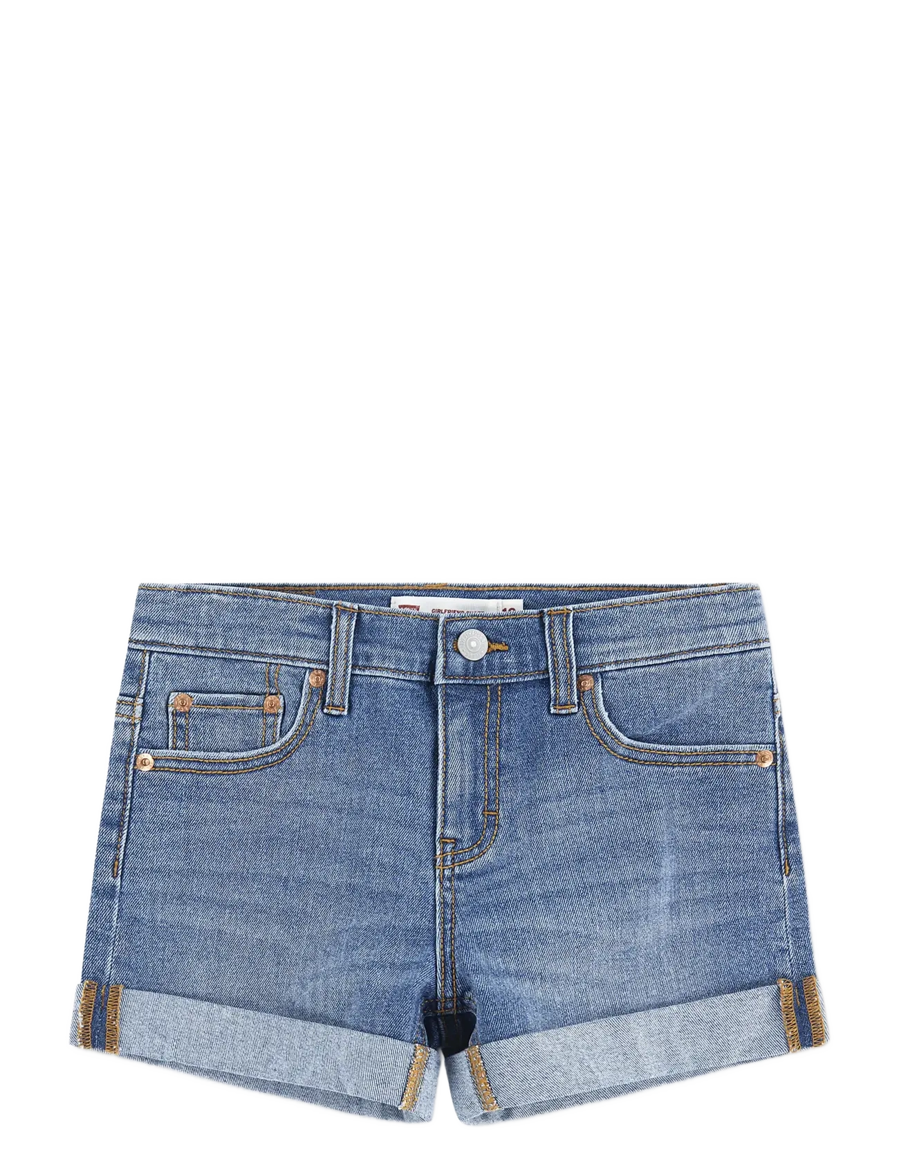 Levi's Levi's® Girlfriend Shorts - Shorts - DANCE AROUND / blue