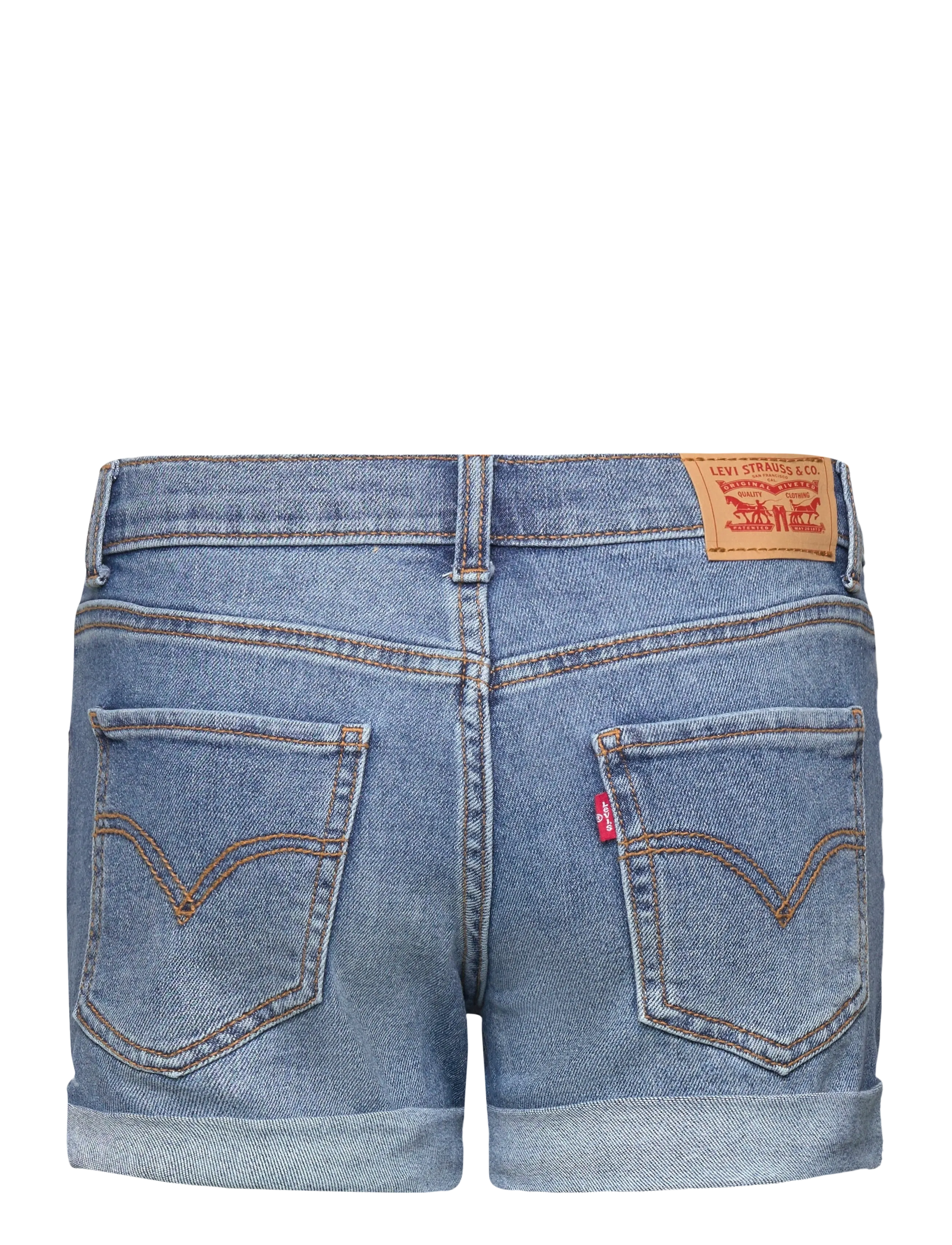 Levi's - Levi's® Girlfriend Shorts - džinsa šorti - dance around - 1