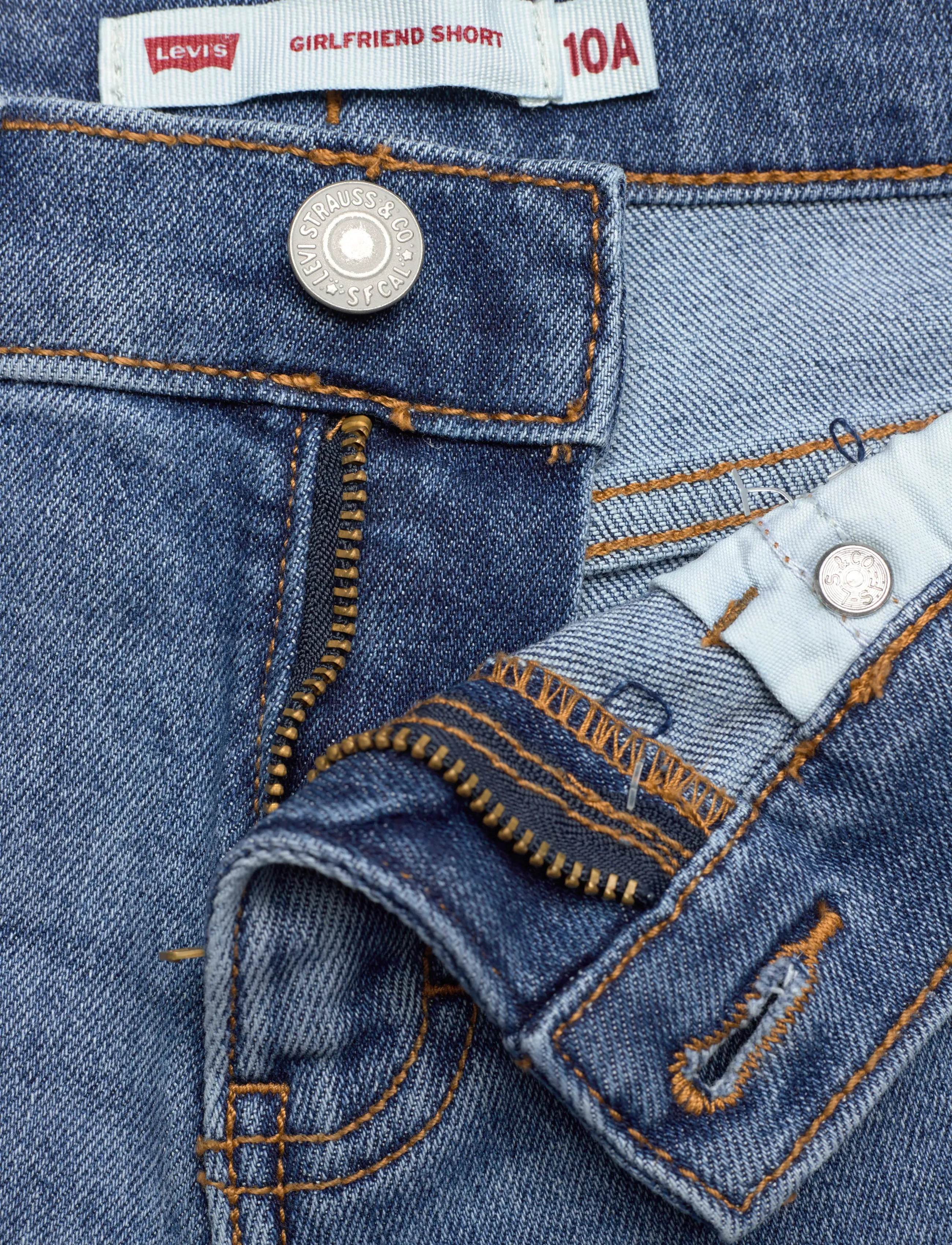 Levi's - Levi's® Girlfriend Shorts - džinsa šorti - dance around - 3