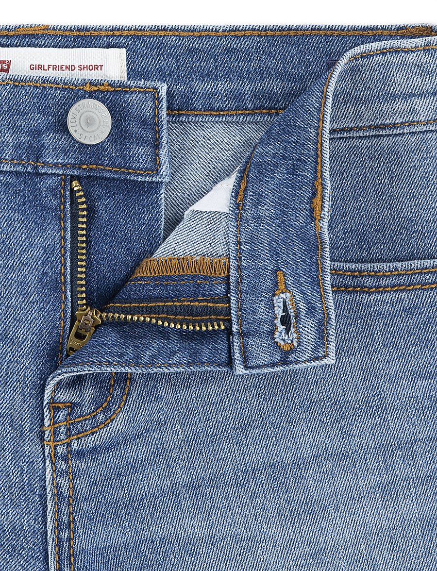 Levi's - Levi's® Girlfriend Shorts - short en jeans - dance around - 3