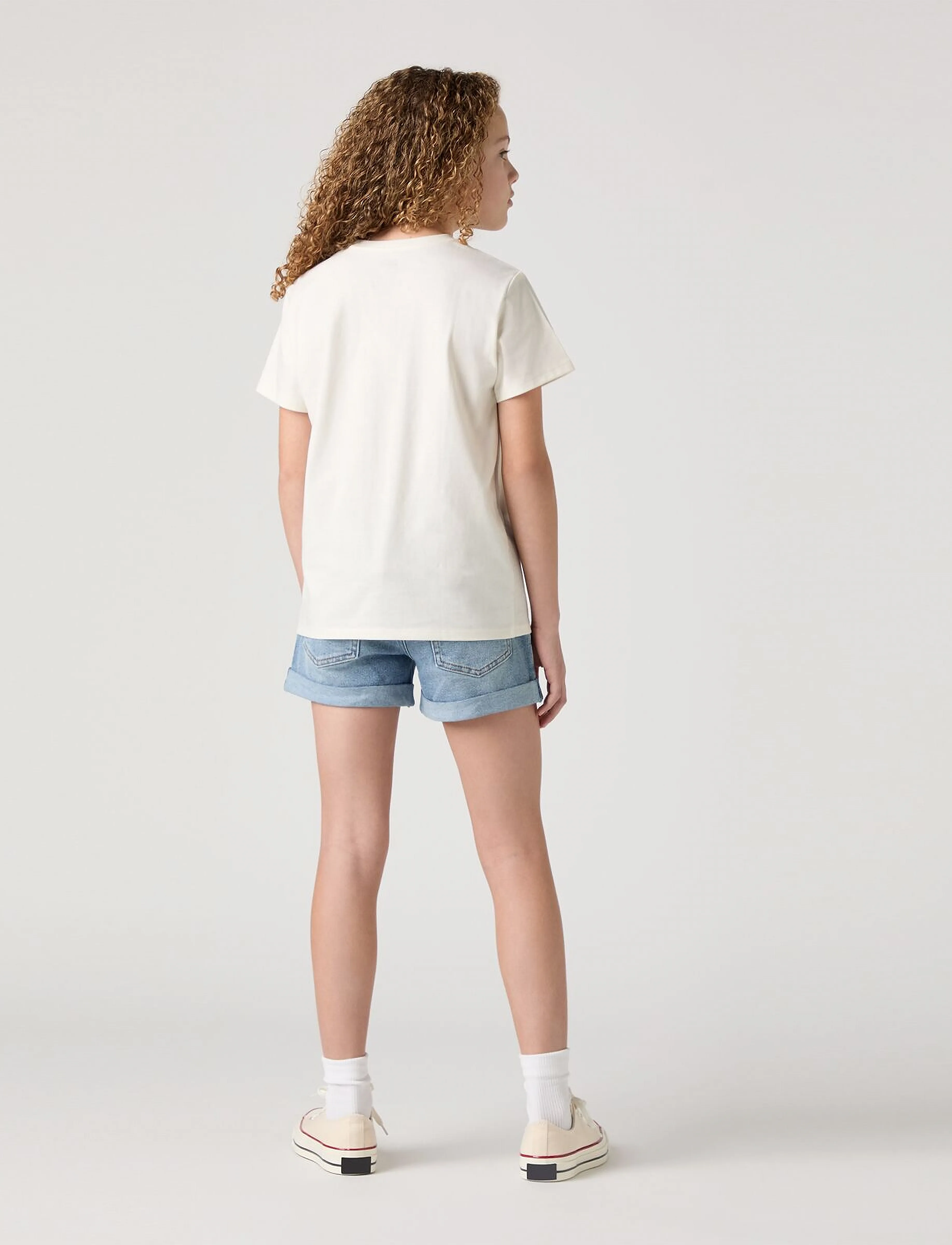 Levi's - Levi's® Girlfriend Shorts - jeansshorts - flower child - 3