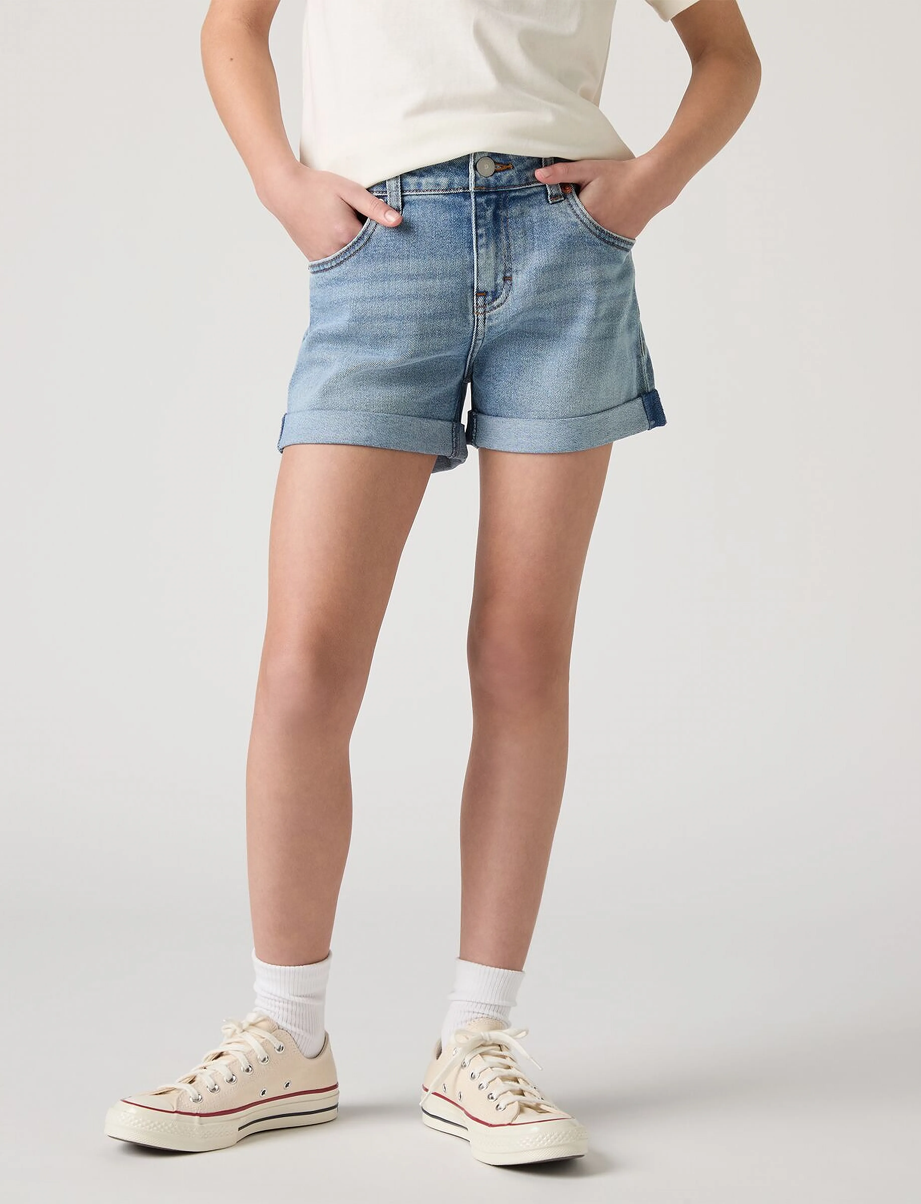 Levi's - Levi's® Girlfriend Shorts - jeansshorts - flower child - 4