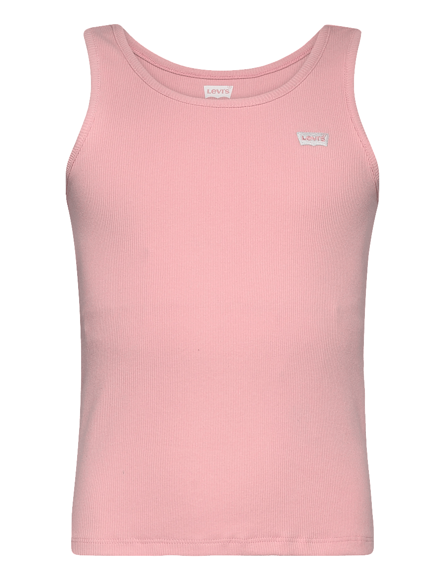 Levi's - Levi's® Meet and Greet Ribbed Tank Top - tanktops - coral blush - 0