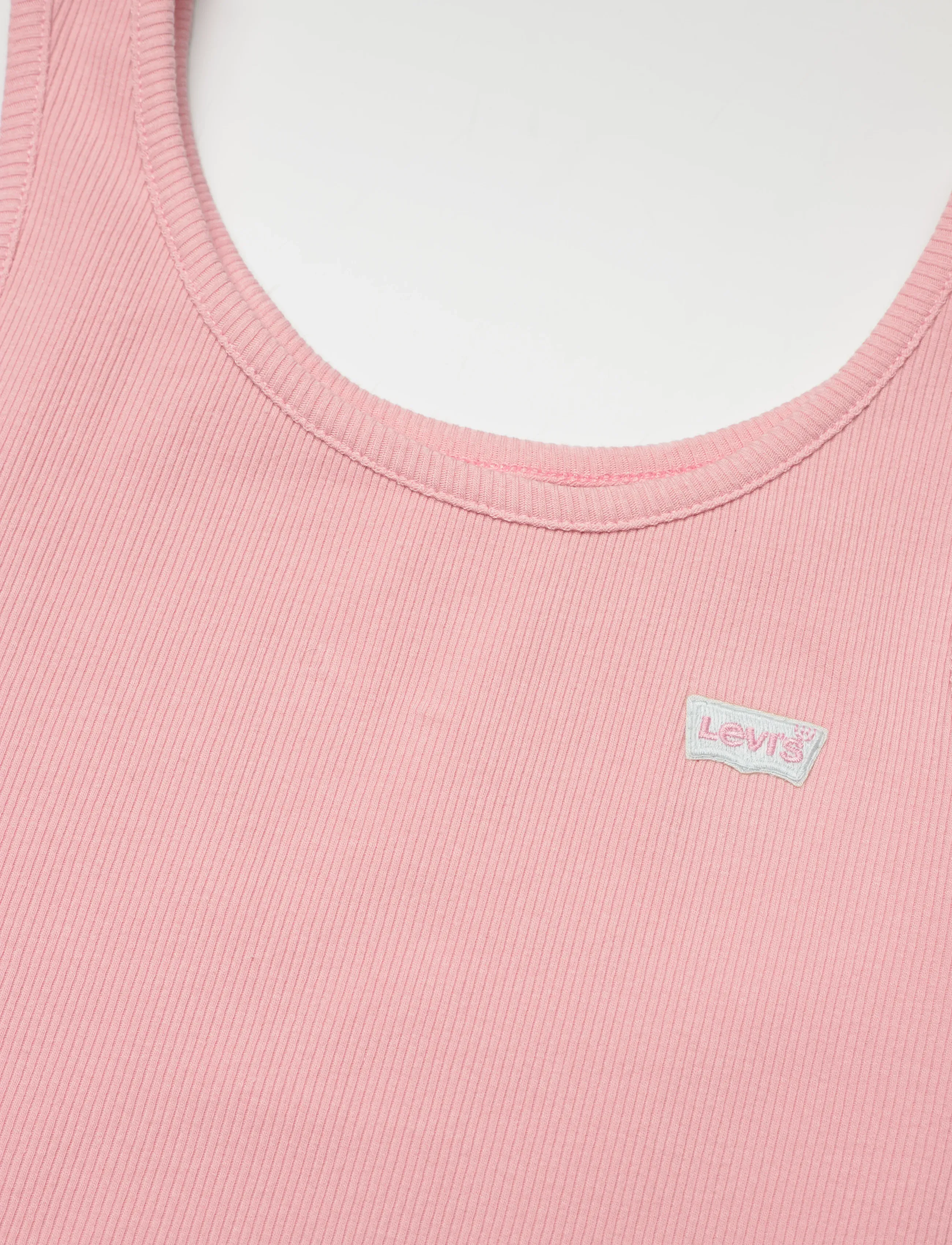 Levi's - Levi's® Meet and Greet Ribbed Tank Top - tanktops - coral blush - 2