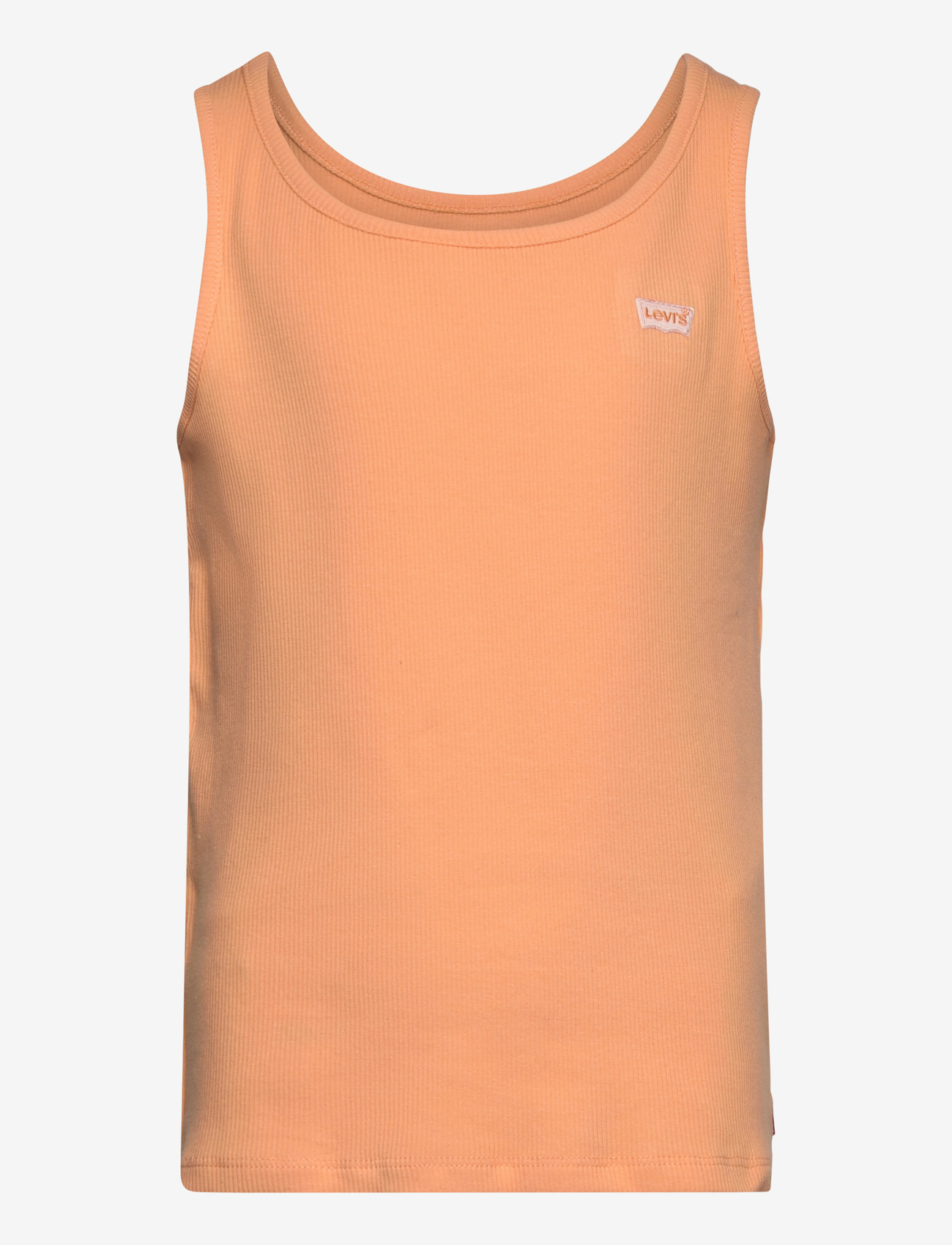 Levi's - Levi's® Meet and Greet Ribbed Tank Top - tank top - peach cobbler - 0