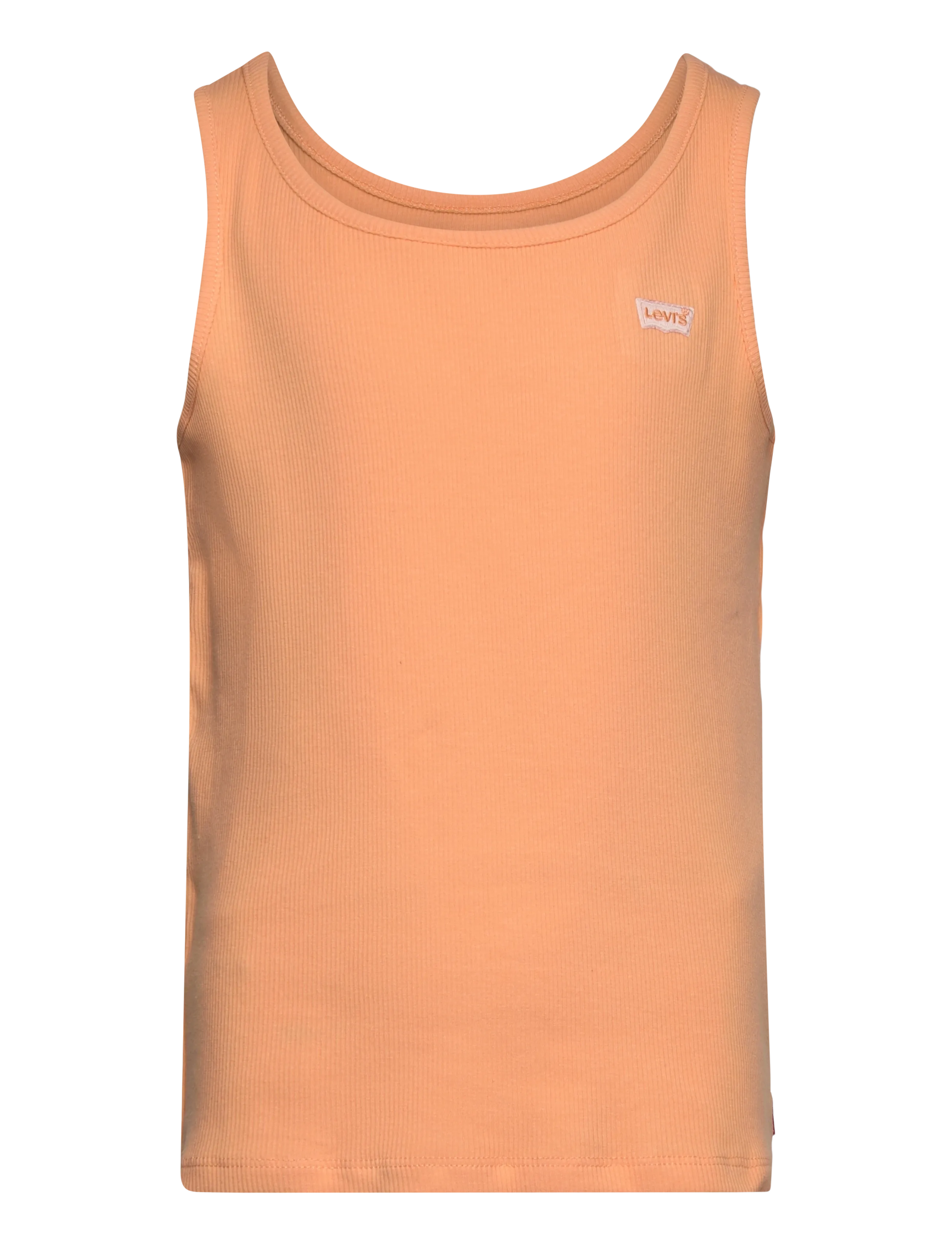 Levi's Levi's® Meet and Greet Ribbed Tank Top - Ærmeløs undertrøje - PEACH COBBLER / orange