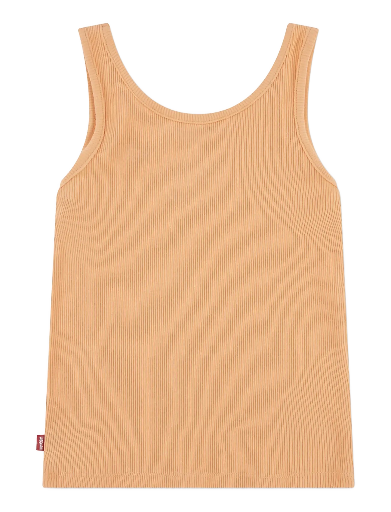 Levi's - Levi's® Meet and Greet Ribbed Tank Top - linnen - peach cobbler - 1