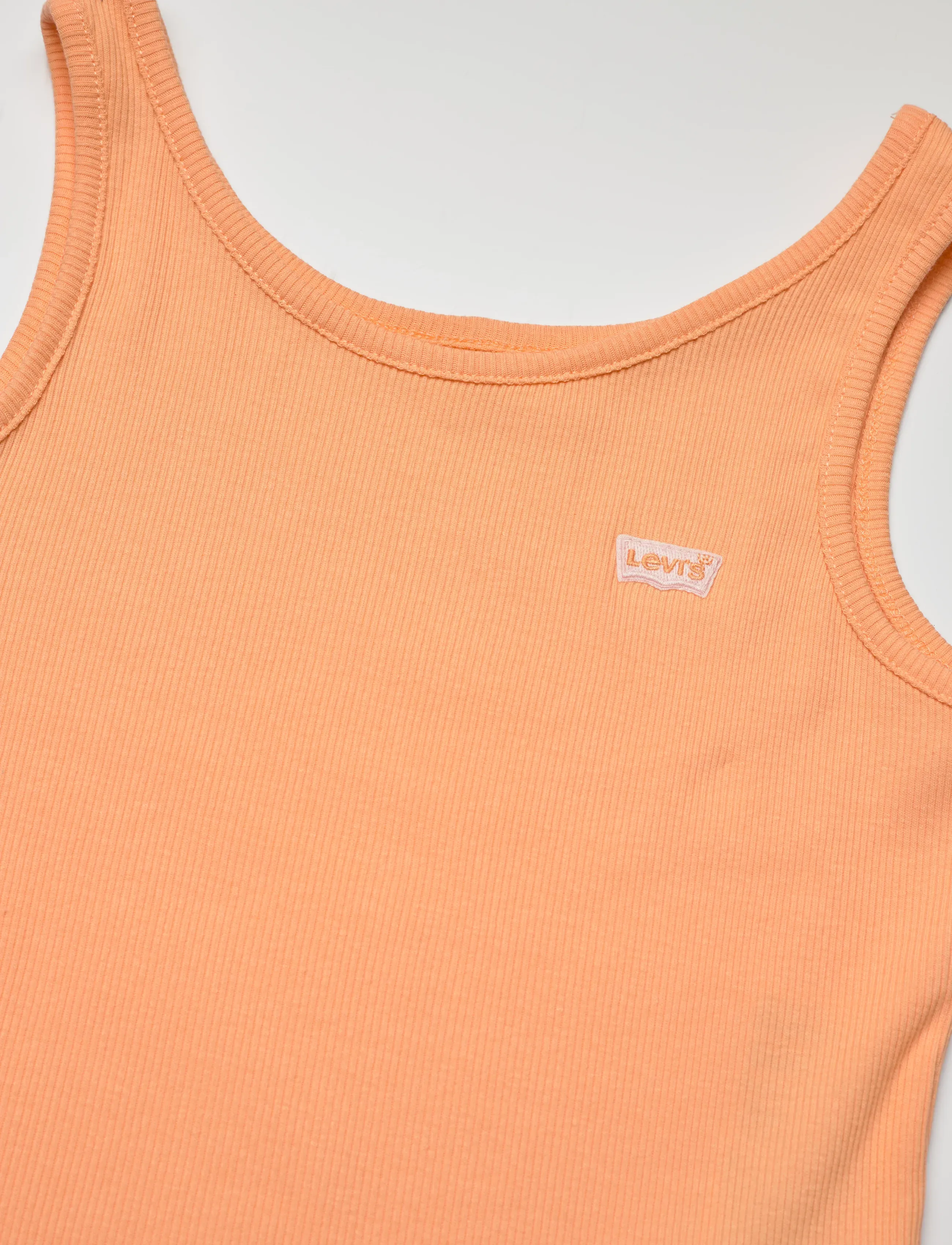 Levi's - Levi's® Meet and Greet Ribbed Tank Top - linnen - peach cobbler - 2