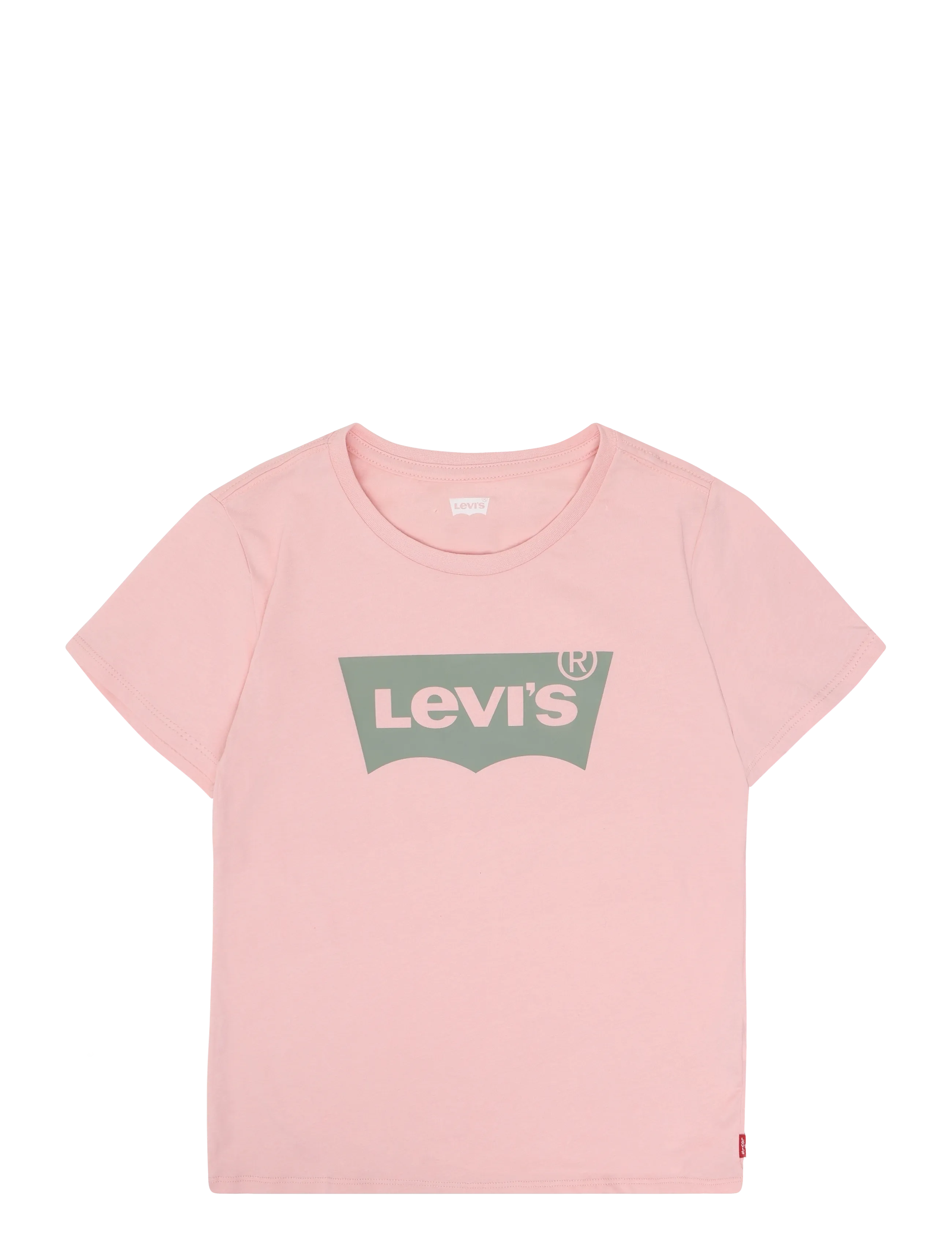 Levi's TE-S/S TEE - Tøj - POWDER PINK / pink/rose
