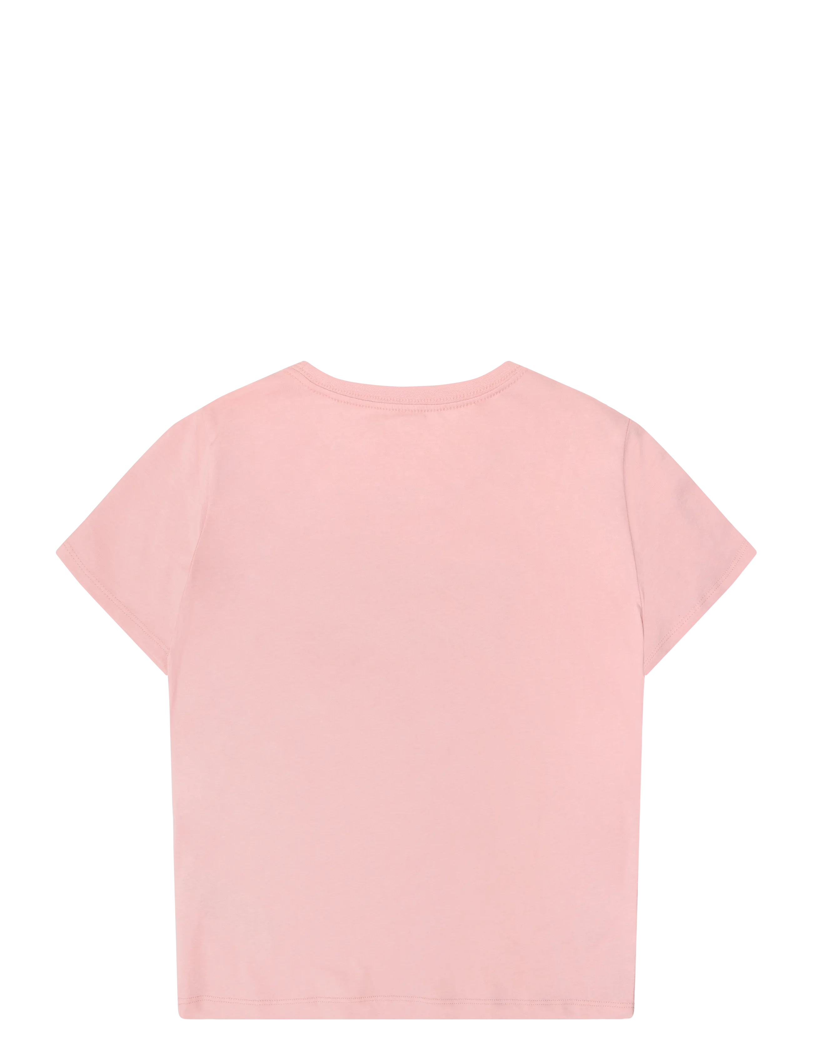 Levi's - TE-S/S TEE - kortärmade t-shirts - powder pink - 1