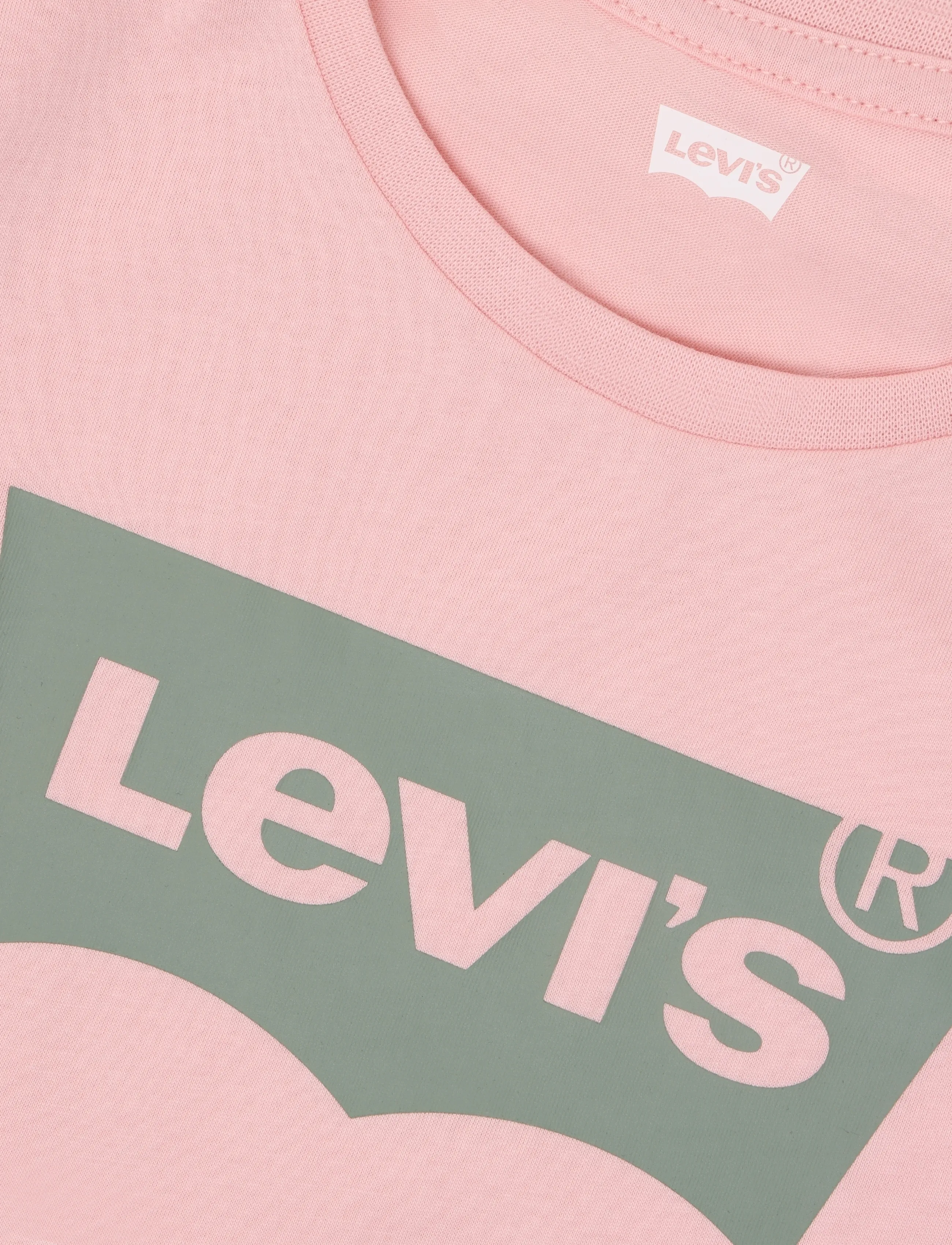 Levi's - TE-S/S TEE - kortärmade t-shirts - powder pink - 2
