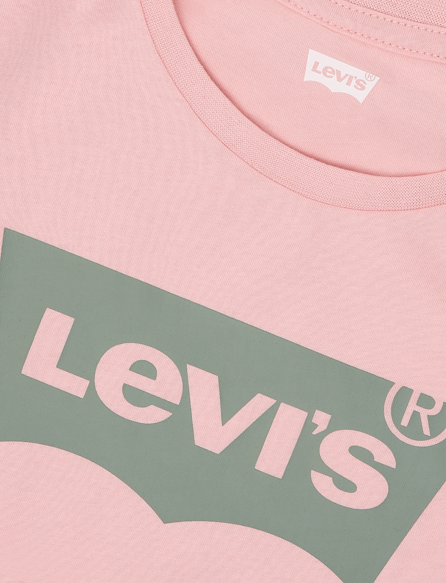Levi's - TE-S/S TEE - t-shirts à manches courtes - powder pink - 2