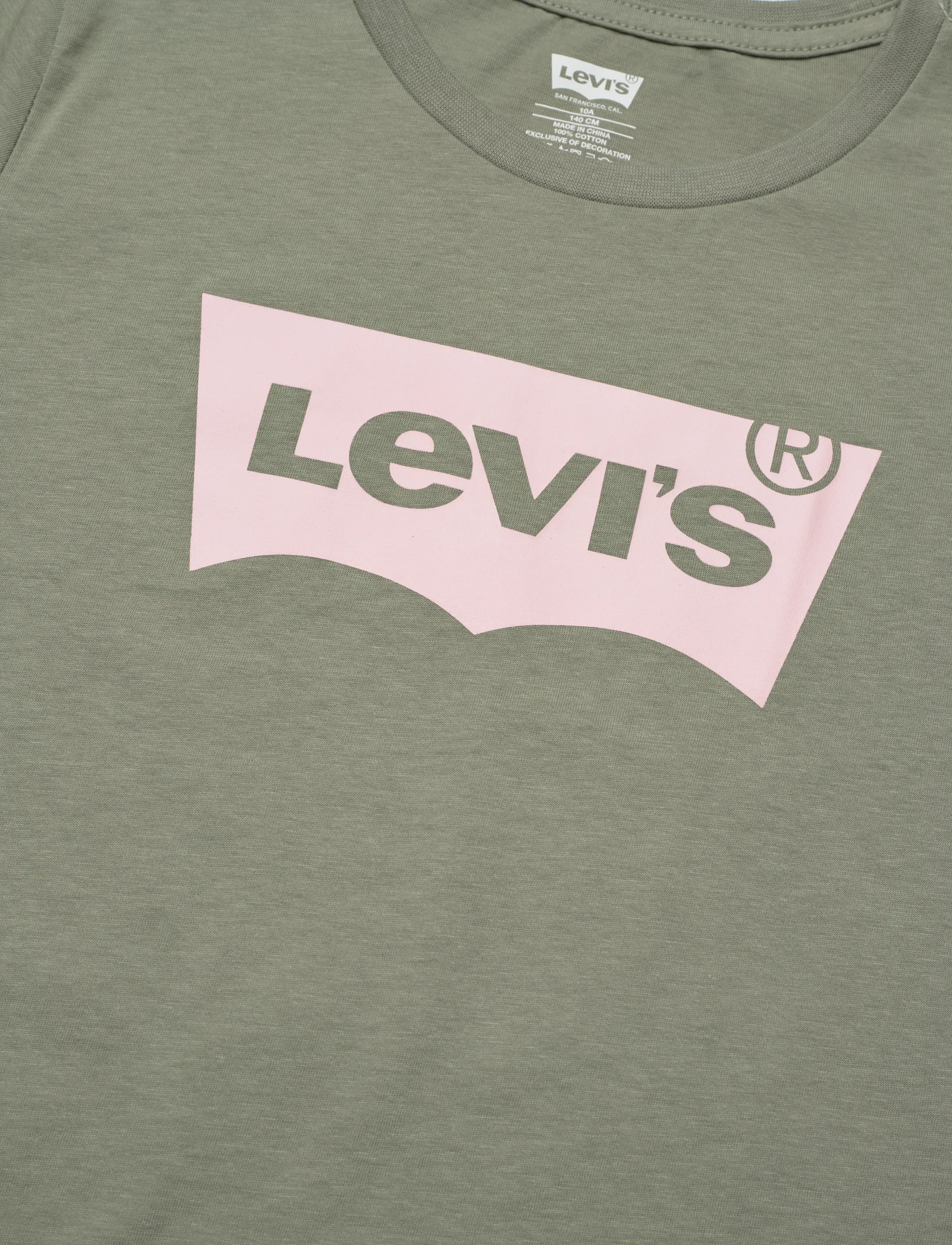 Levi's - TE-S/S TEE - short-sleeved t-shirts - shadow - 2