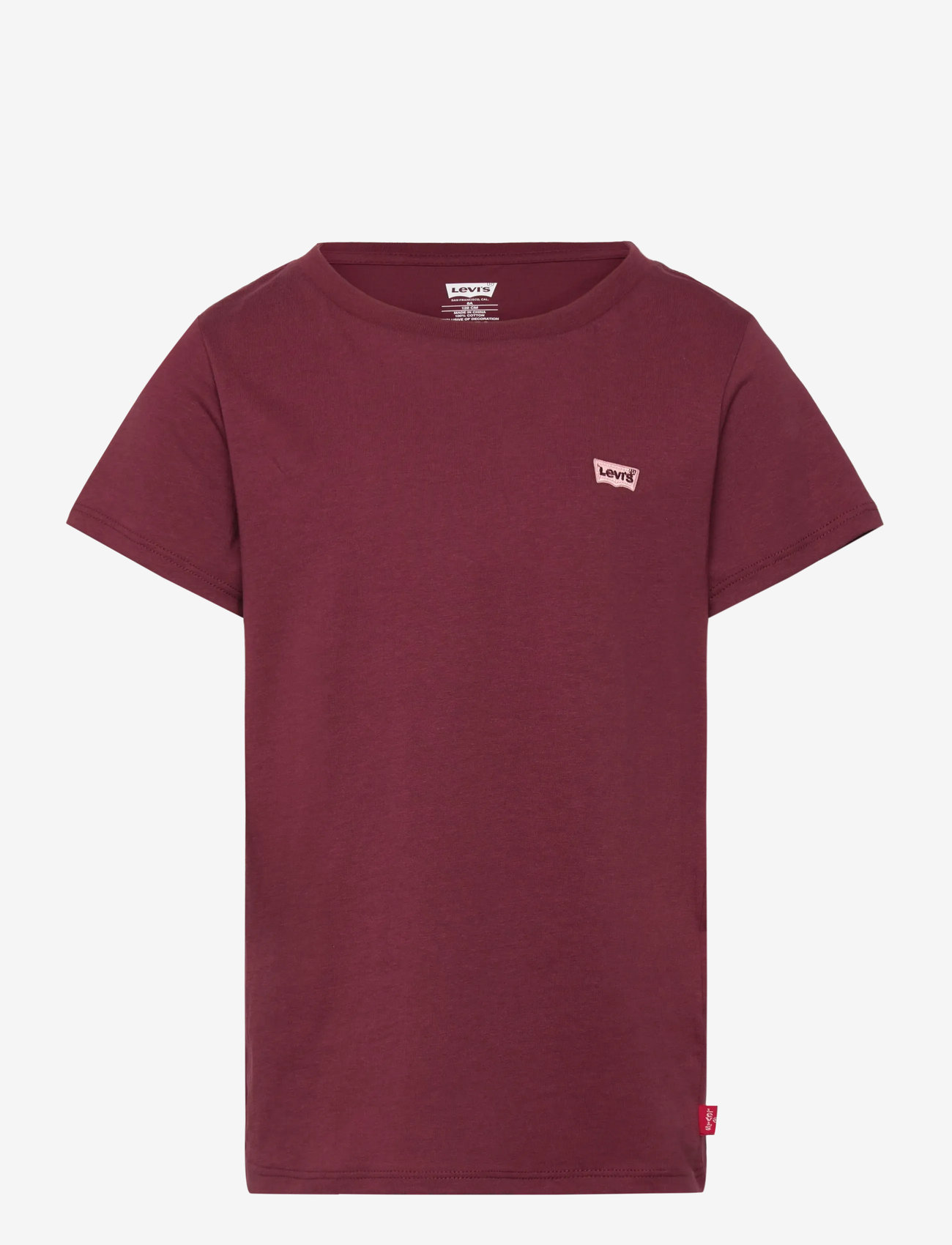 Levi's - Levi's® Batwing Chest Hit Tee - short-sleeved t-shirts - chocolate truffle - 0