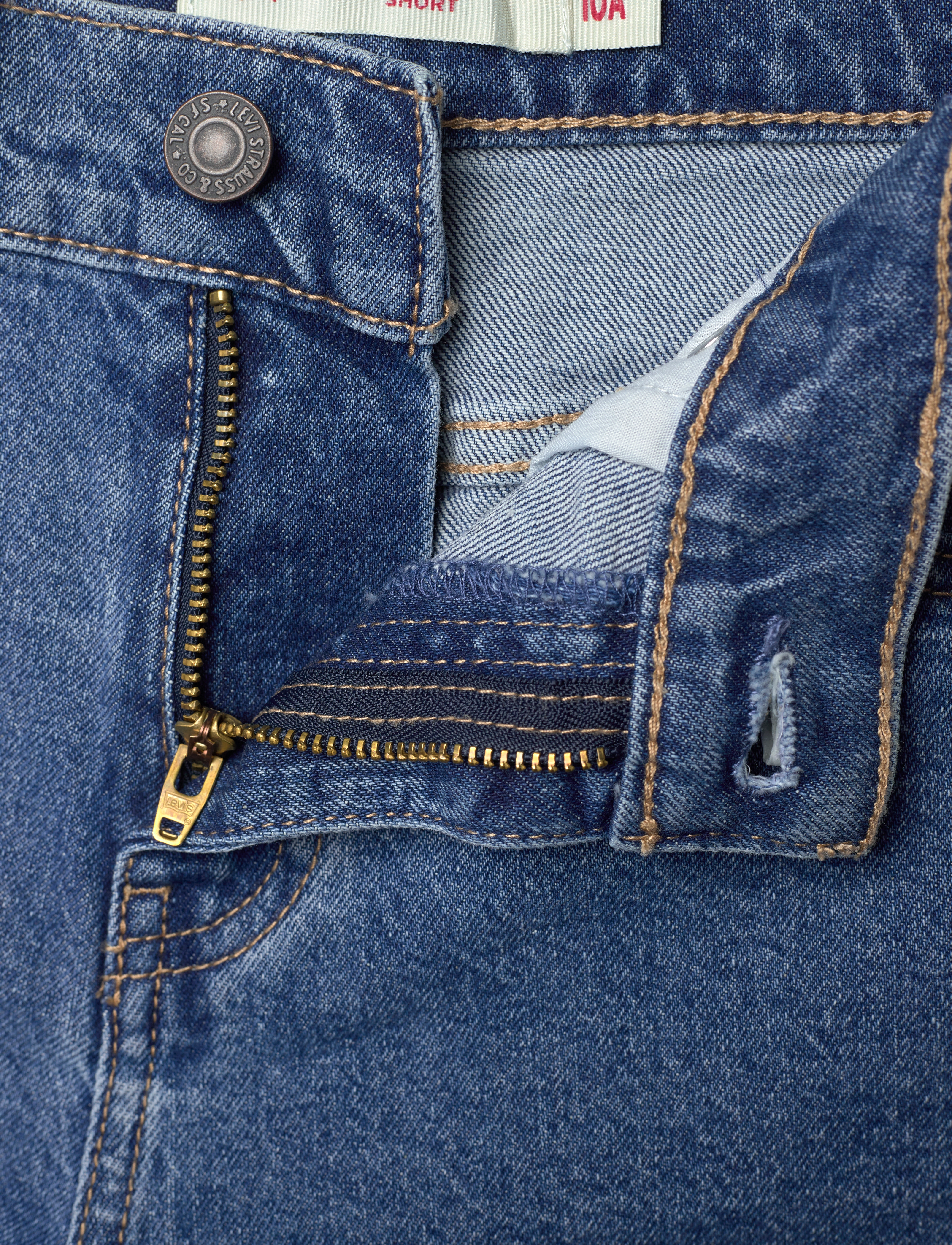 Levi's - Levi's® A-Line Shorts - jeansshorts - hold my purse - 3