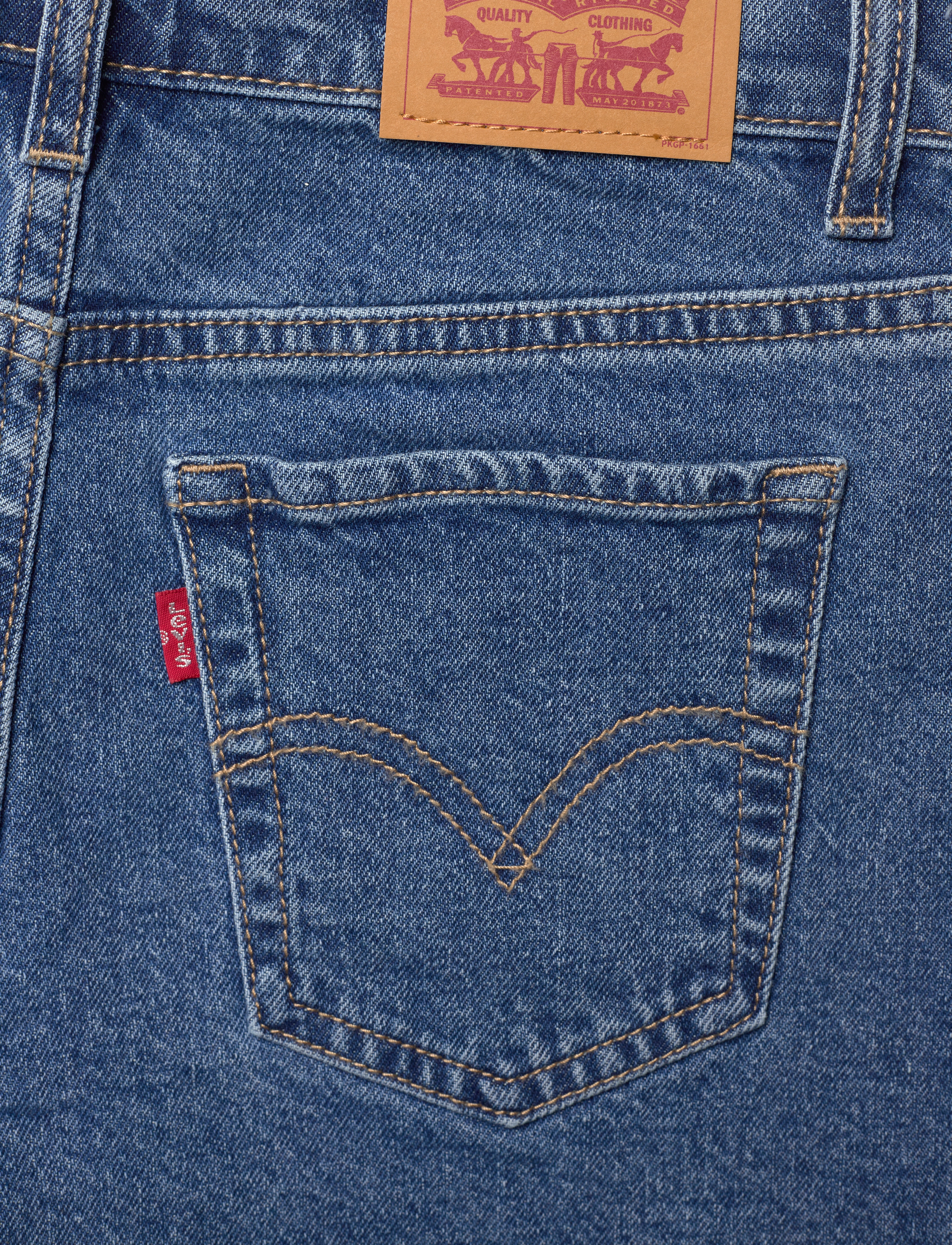 Levi's - Levi's® A-Line Shorts - jeansshorts - hold my purse - 4