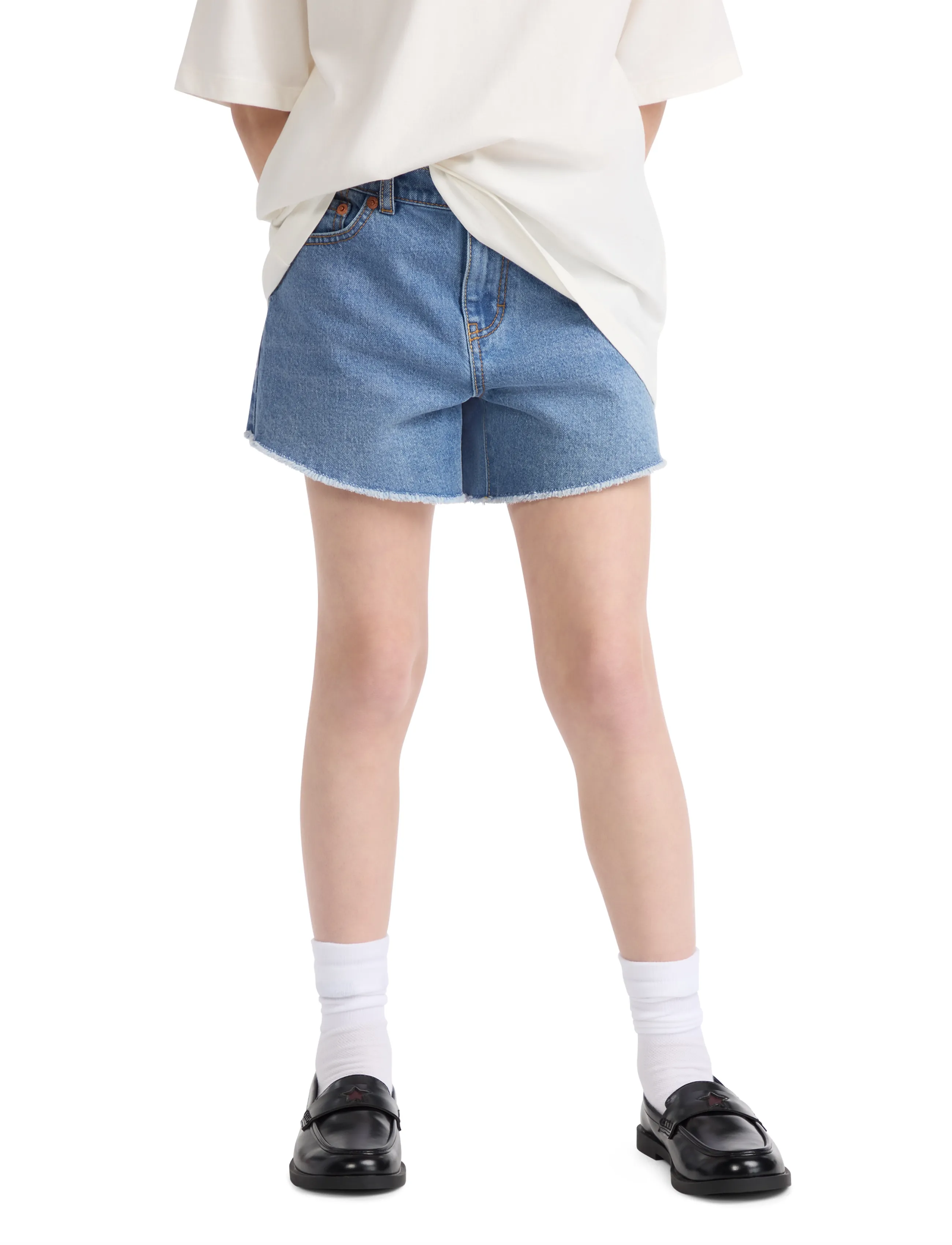 Levi's Levi's® A-Line Shorts - Shorts - HOLLOW DAYS / blue