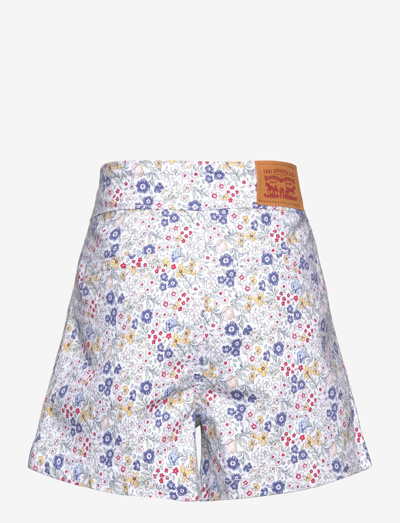 Levi's - WE-WOVEN SHORT - lühikesed vabaajapüksid - bright white - 2