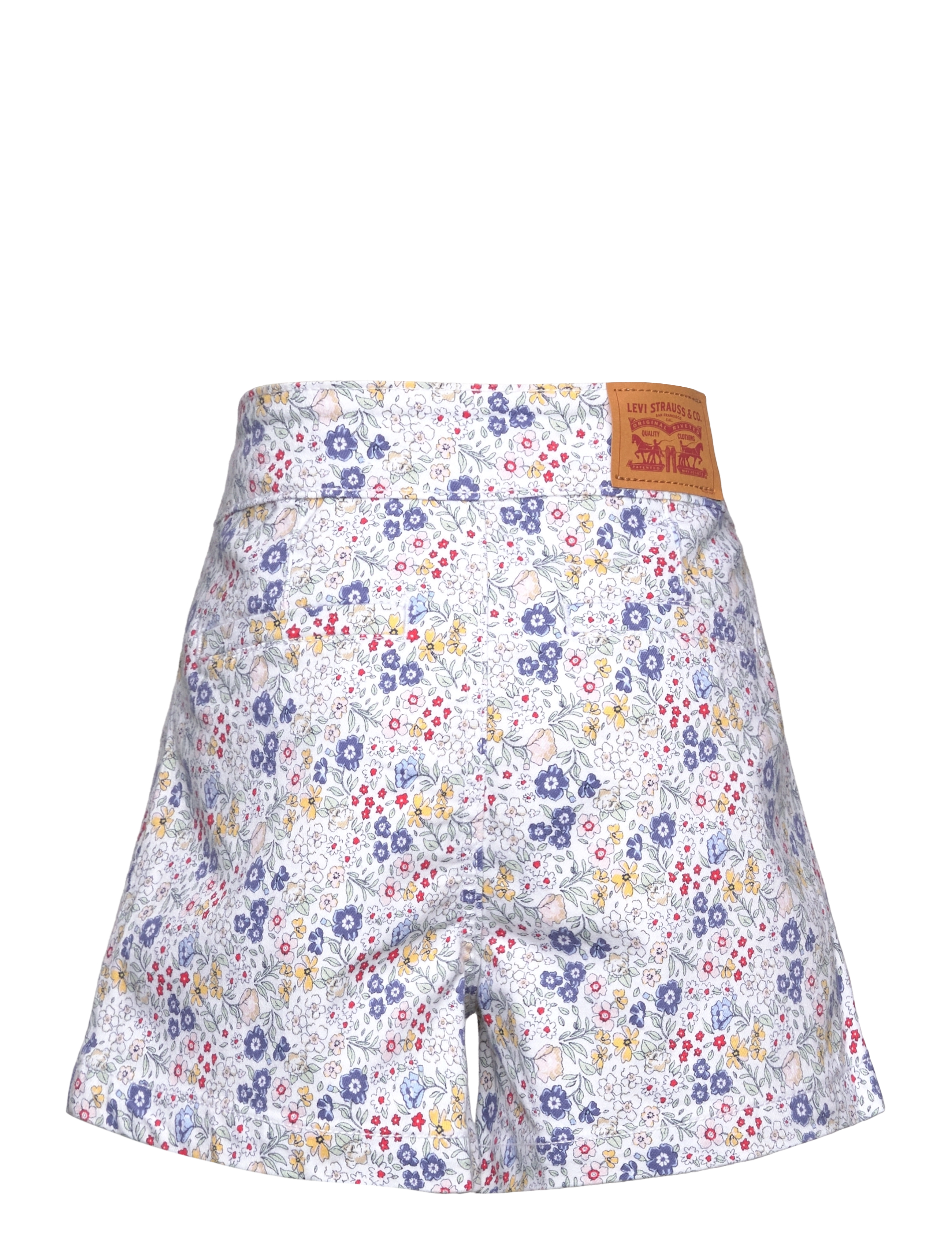 Levi's - WE-WOVEN SHORT - shorts - bright white - 2