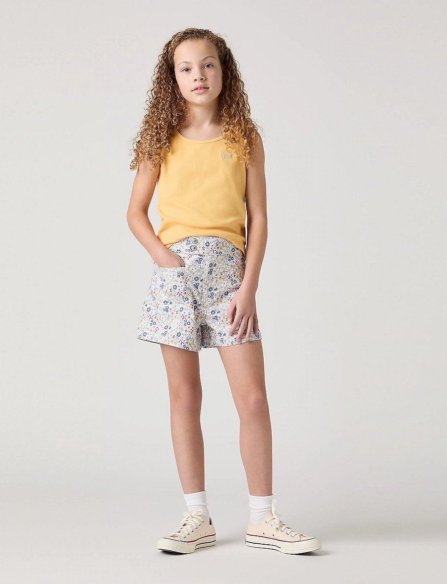 Levi's - WE-WOVEN SHORT - casual shorts - bright white - 0