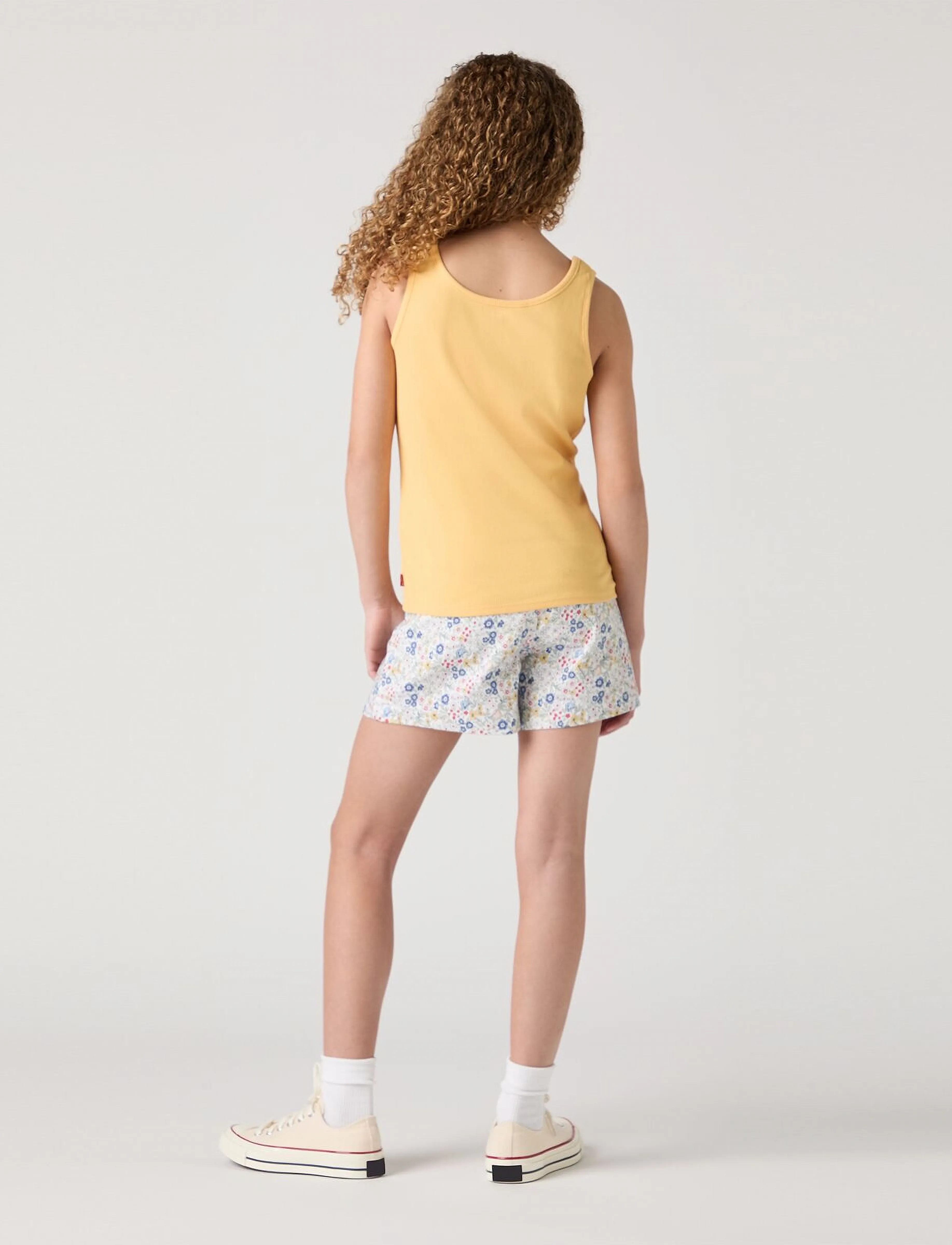 Levi's - WE-WOVEN SHORT - shorts - bright white - 3