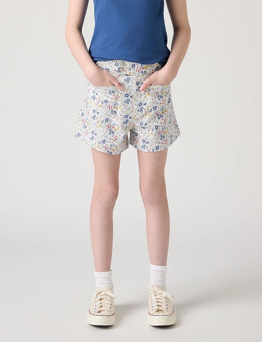 Levi's - WE-WOVEN SHORT - casual shorts - bright white - 4