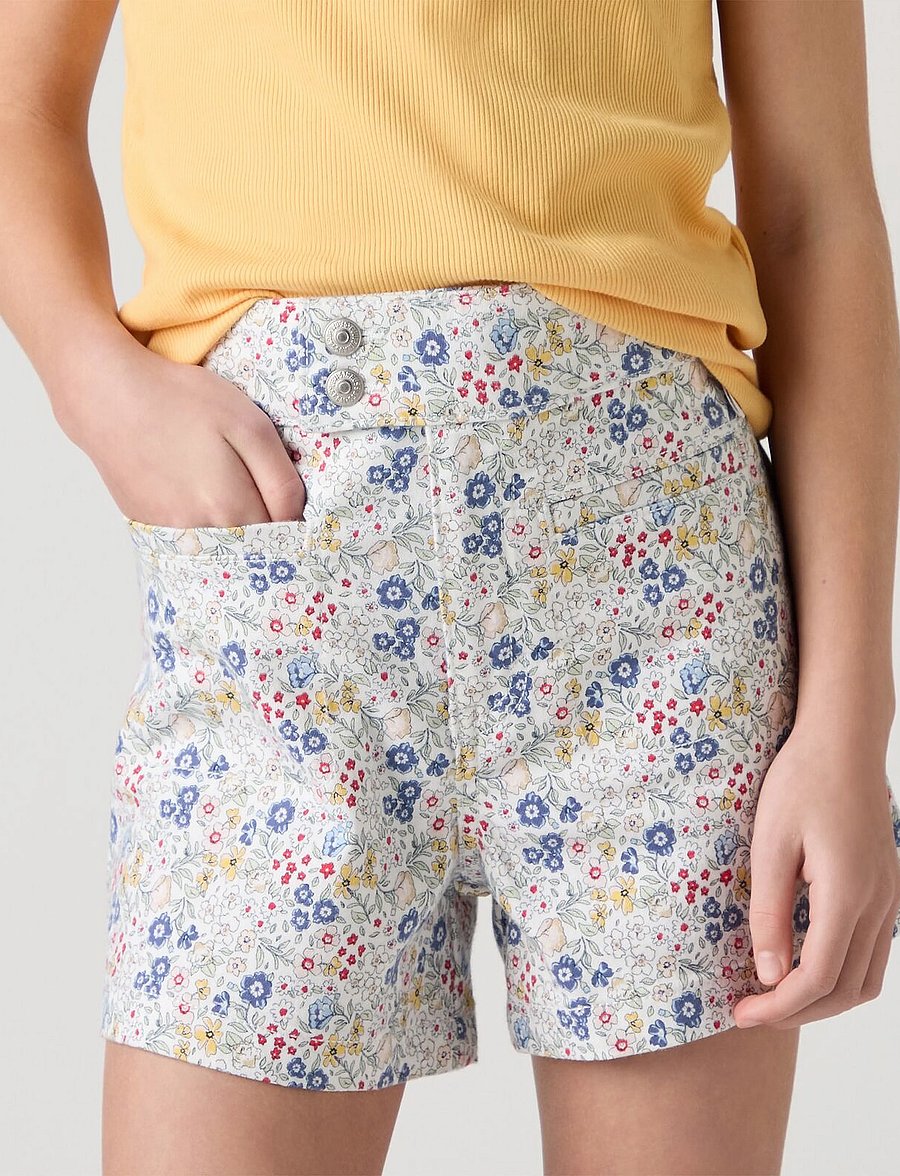 Levi's - WE-WOVEN SHORT - casual shorts - bright white - 5