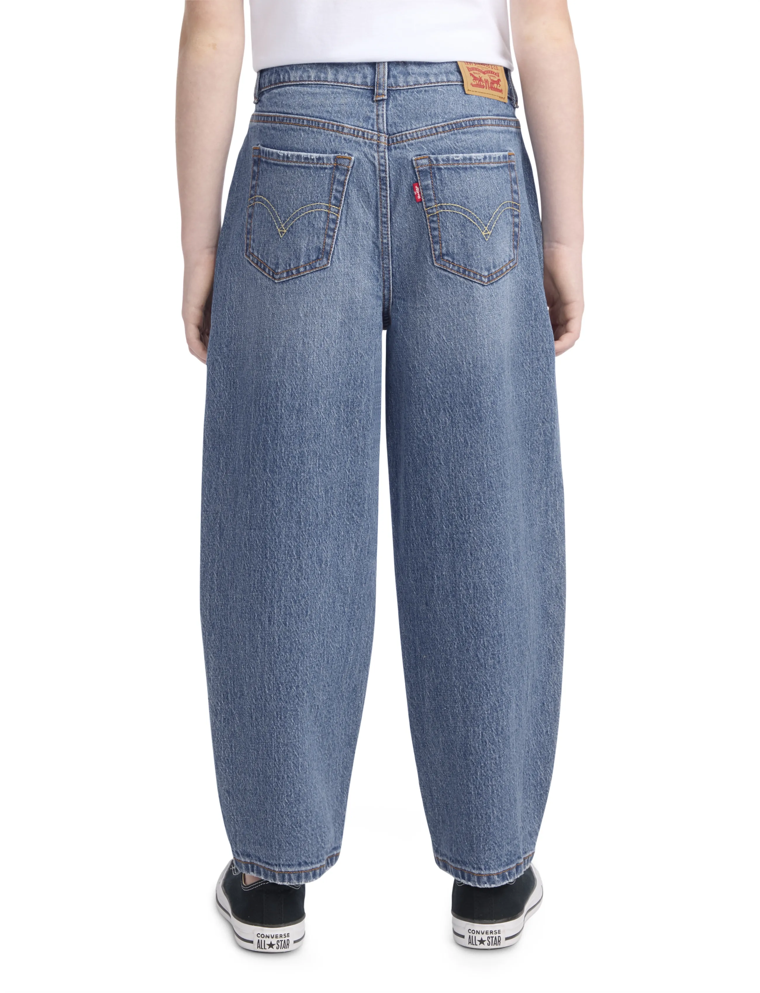 Levi's - PX-DENIM PANTS - tapered jeans - dance around - 3