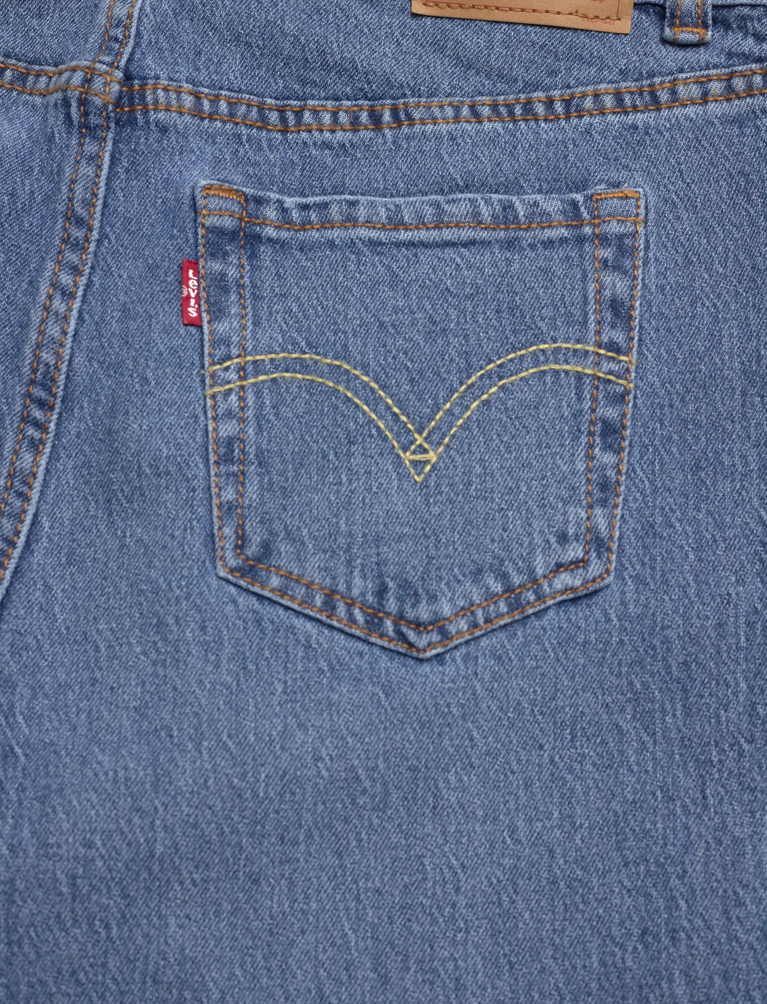 Levi's - PX-DENIM PANTS - tapered jeans - dance around - 4