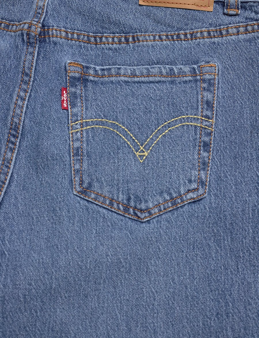 Levi's - PX-DENIM PANTS - tapered jeans - dance around - 4