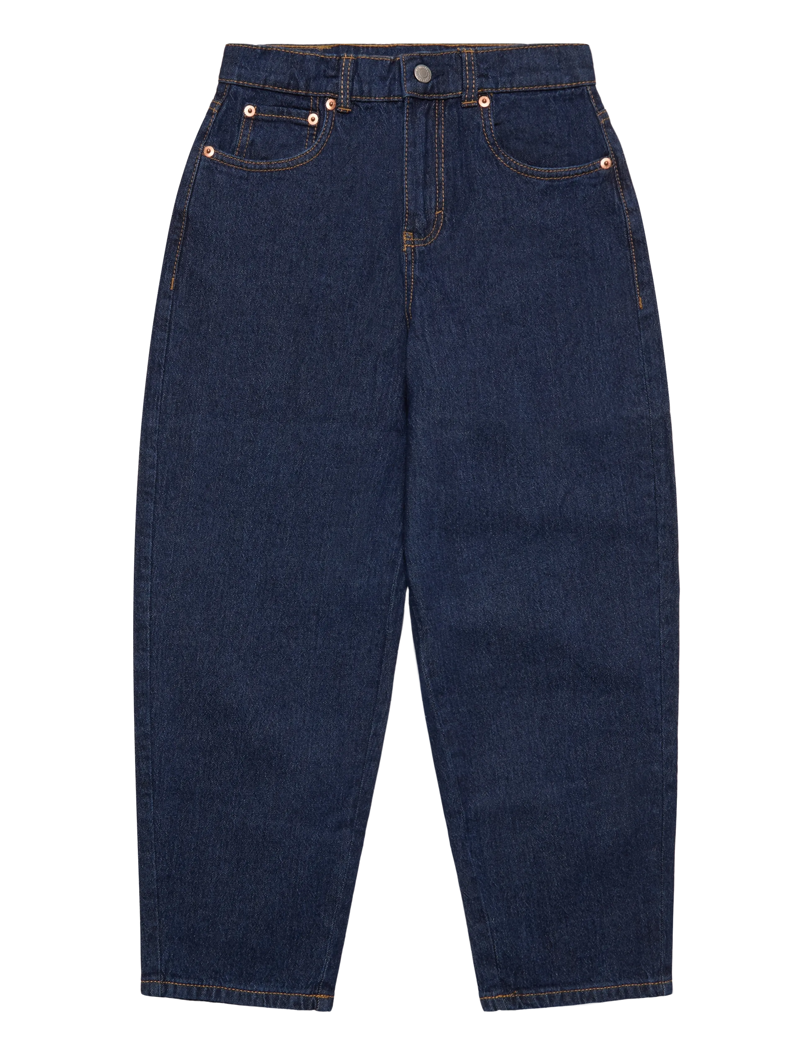 Levi's PX-DENIM PANTS - Tagasi kooli - DARK ROAST / navy