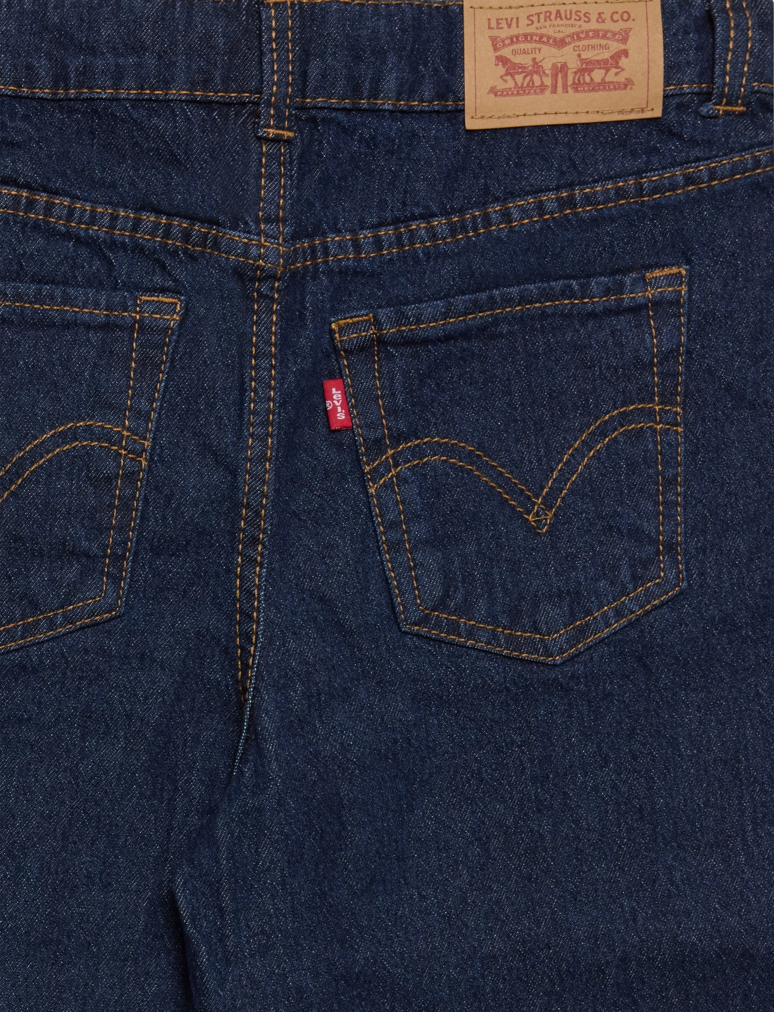 Levi's - PX-DENIM PANTS - alt kitsenevad teksad - dark roast - 3