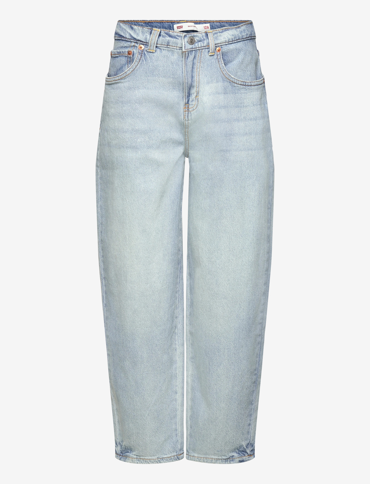 Levi's - Levi's® High Rise Baggy Barrel Jeans - tapered jeans - lets share - 0
