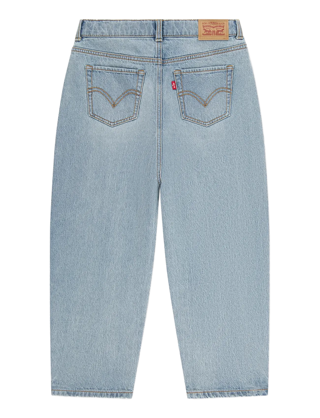 Levi's - Levi's® High Rise Baggy Barrel Jeans - tapered jeans - lets share - 1
