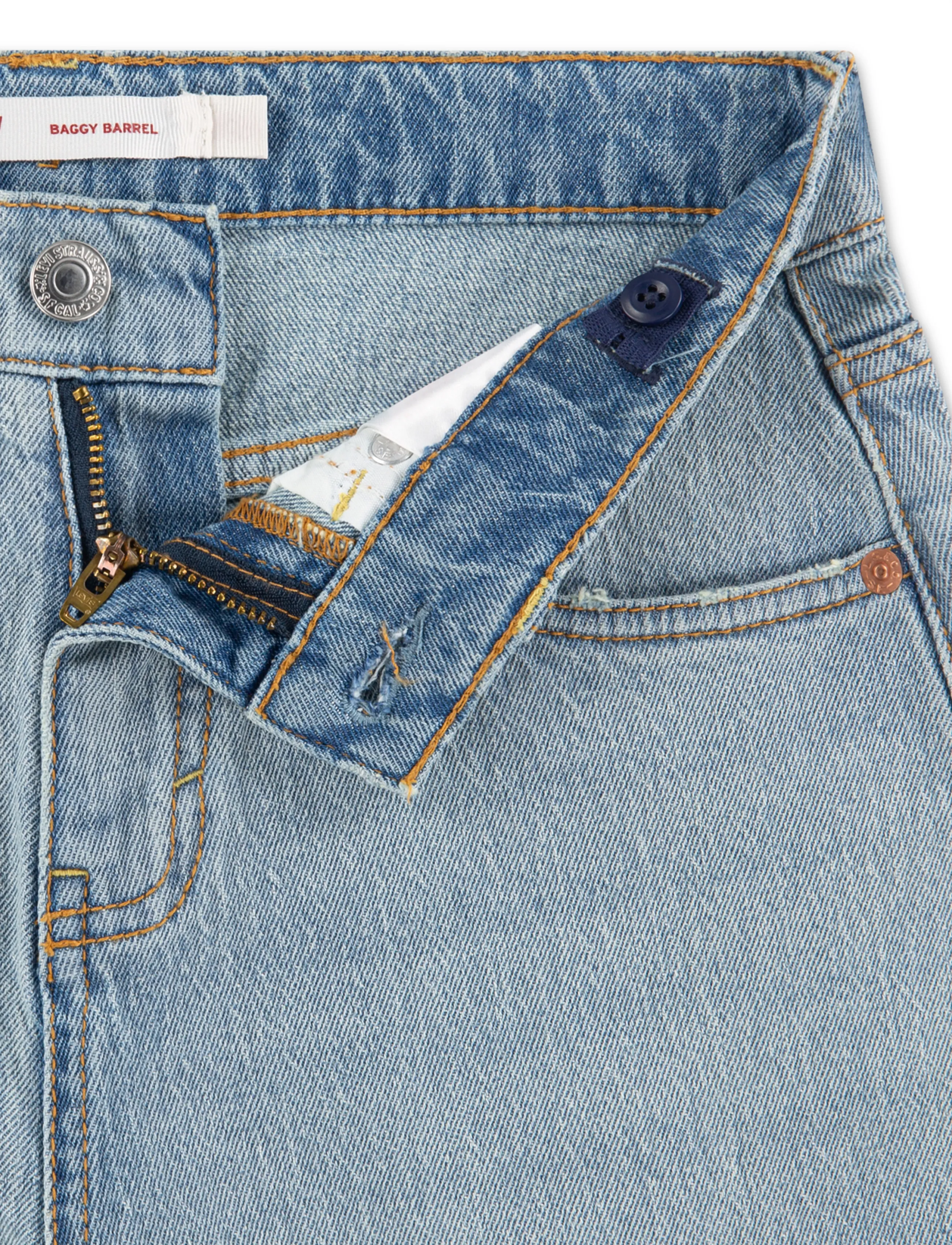 Levi's - Levi's® High Rise Baggy Barrel Jeans - tapered jeans - lets share - 3