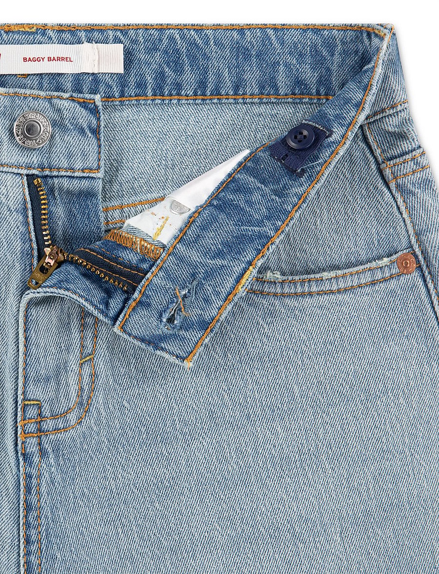 Levi's - Levi's® High Rise Baggy Barrel Jeans - tapered jeans - lets share - 3