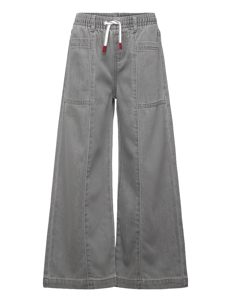 Levi's - PX-DENIM PANTS - hosen mit weitem bein - graphite pencil - 0