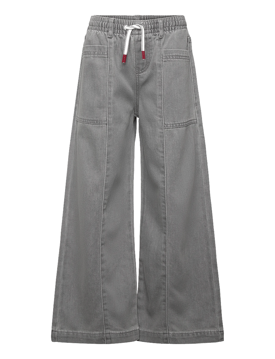 Levi's - Levi's® 94' High Rise Wide Baggy Pull On Pants - laia säärega teksad - graphite pencil - 0