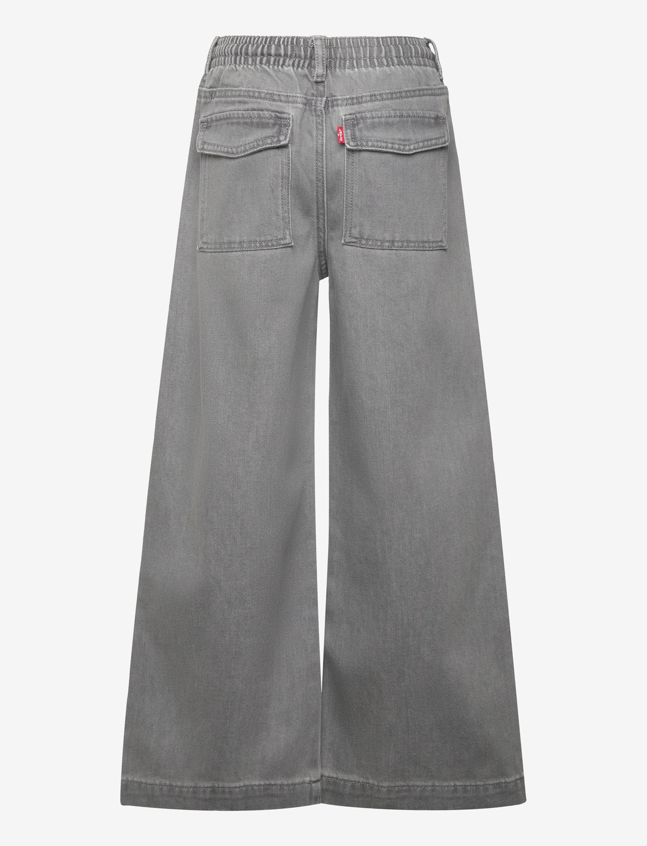 Levi's - PX-DENIM PANTS - hosen mit weitem bein - graphite pencil - 1