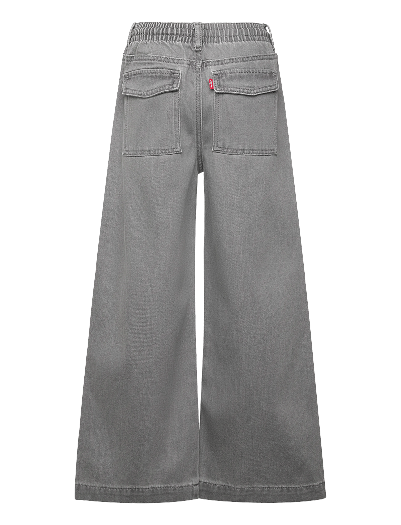 Levi's - PX-DENIM PANTS - hosen mit weitem bein - graphite pencil - 1