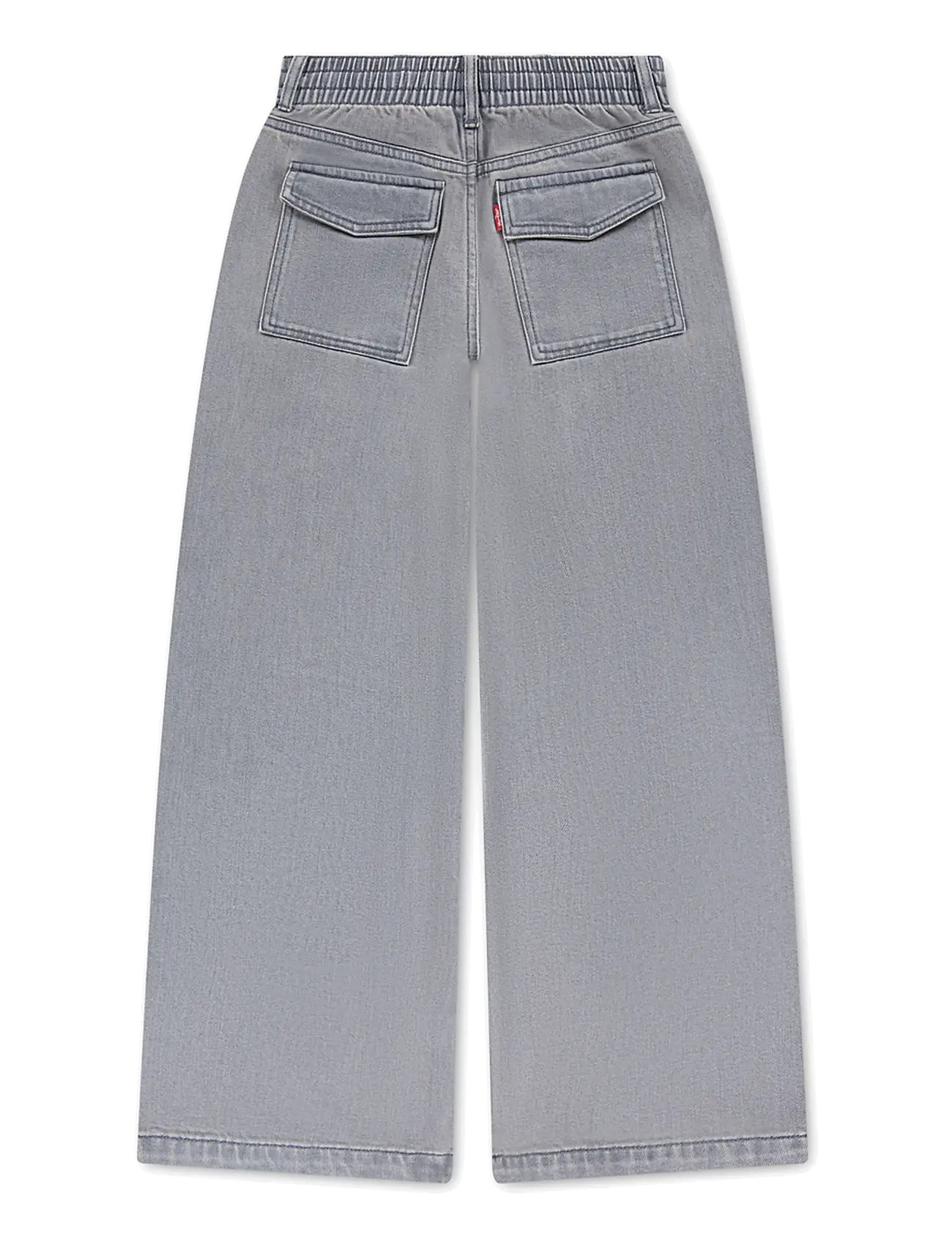 Levi's - Levi's® 94' High Rise Wide Baggy Pull On Pants - hosen mit weitem bein - graphite pencil - 2