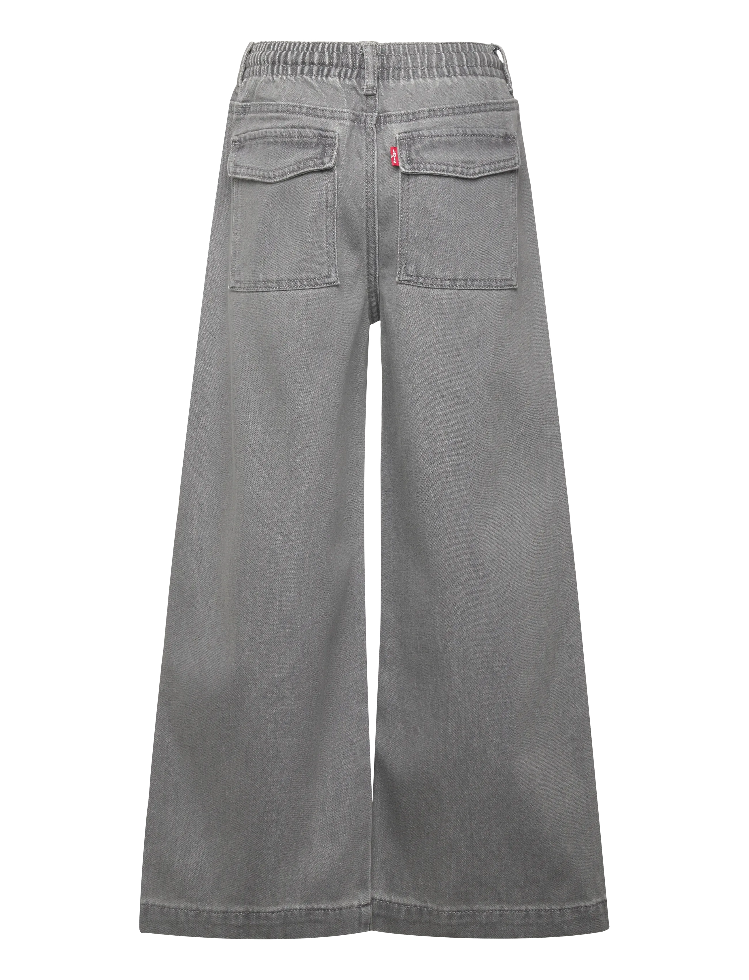Levi's - Levi's® 94' High Rise Wide Baggy Pull On Pants - laia säärega teksad - graphite pencil - 1