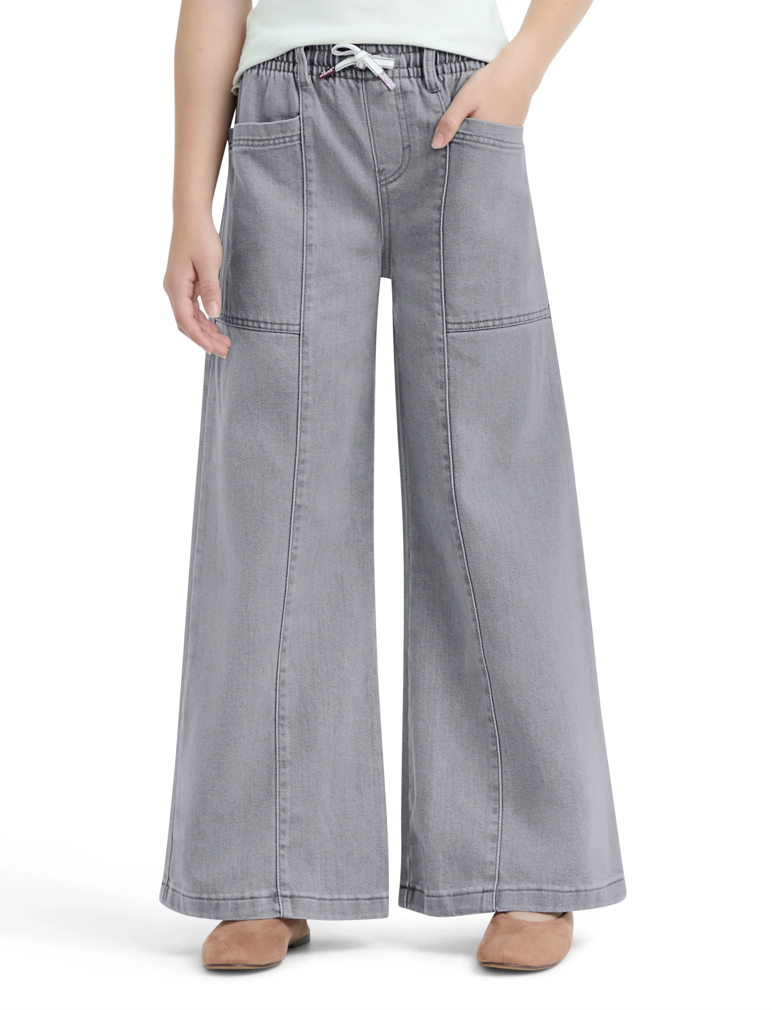 Levi's Levi's® 94' High Rise Wide Baggy Pull On Pants - Jeans - GRAPHITE PENCIL / grey