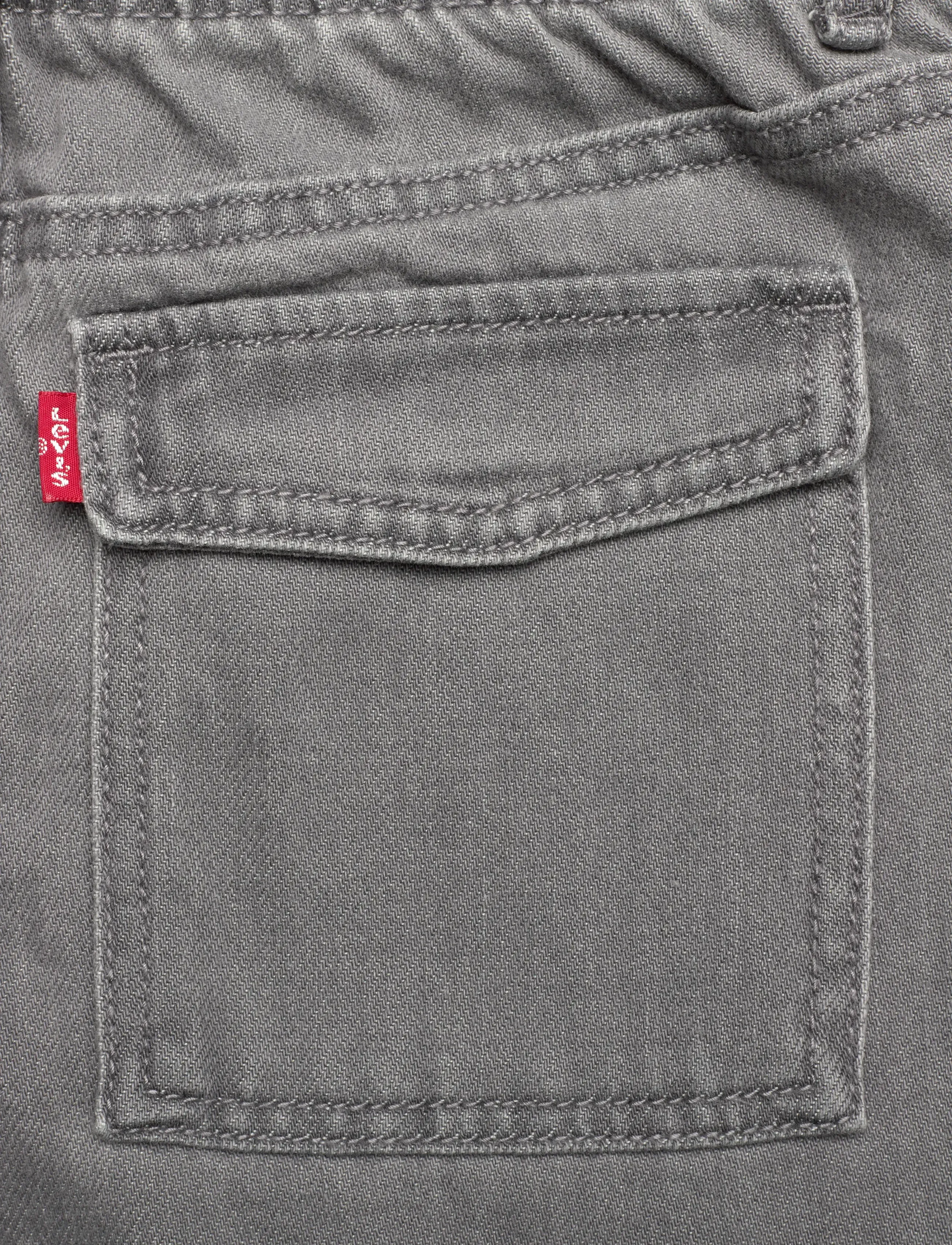 Levi's - Levi's® 94' High Rise Wide Baggy Pull On Pants - laia säärega teksad - graphite pencil - 4