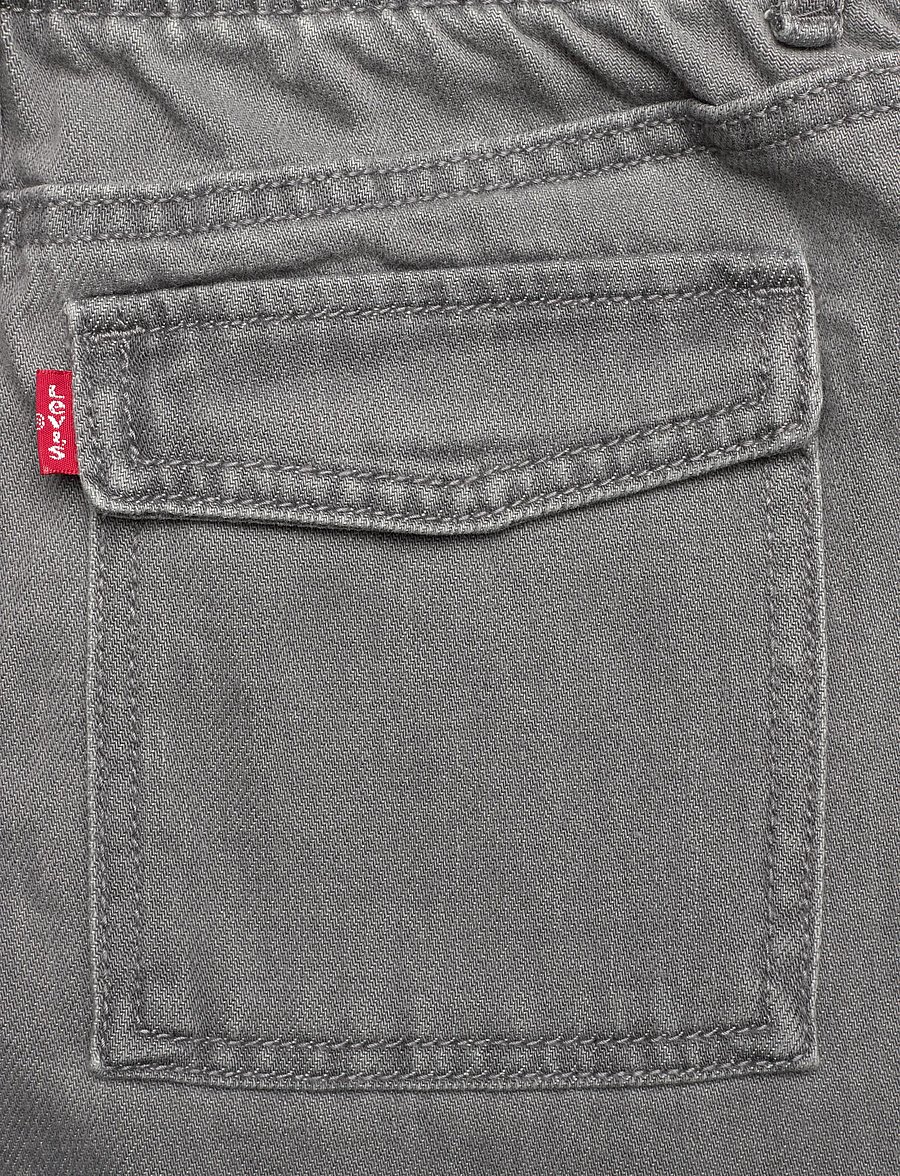 Levi's - Levi's® 94' High Rise Wide Baggy Pull On Pants - laia säärega teksad - graphite pencil - 4