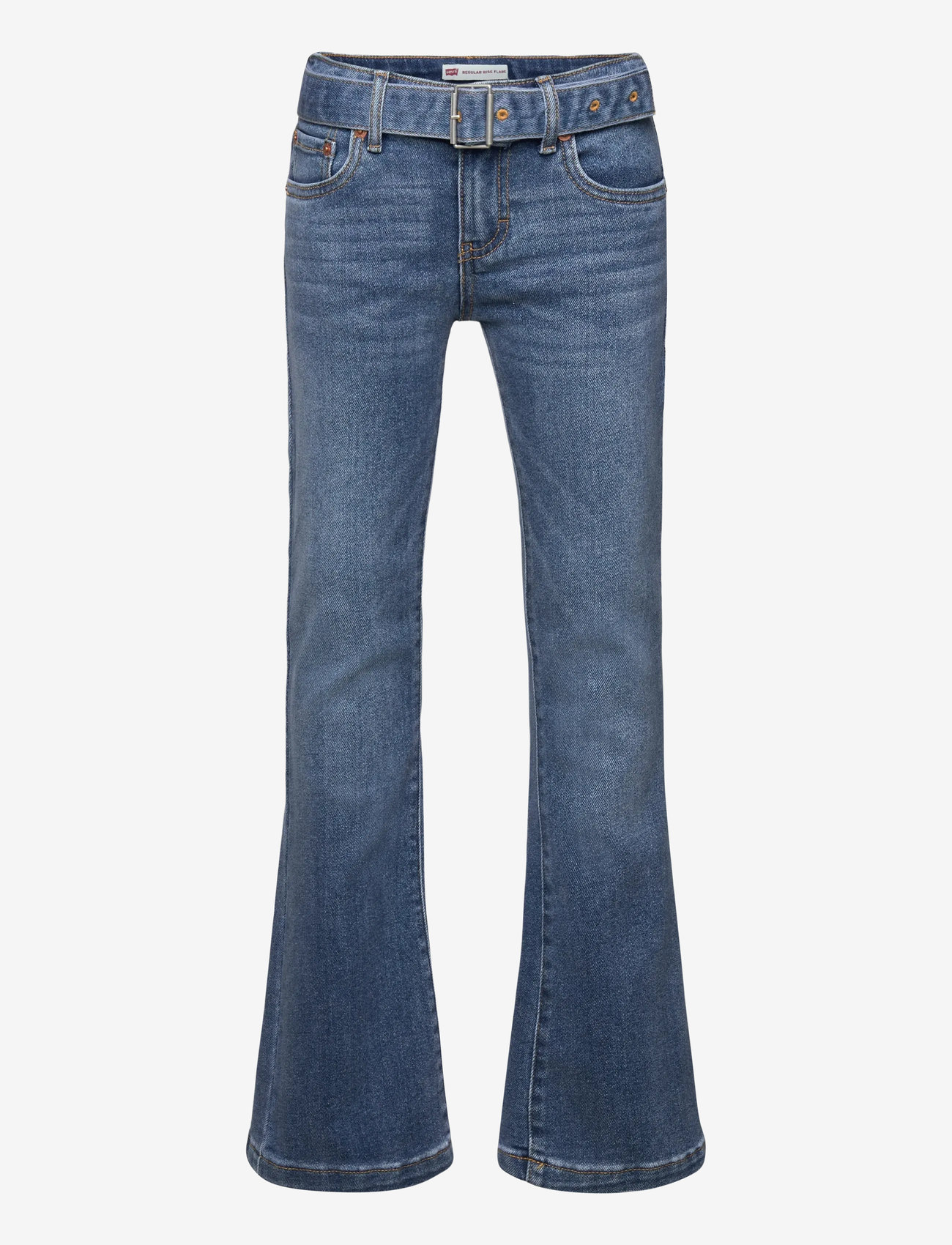 Levi's - LVG REGULAR RISE FLARE W/BELT - alt laienevad teksad - rodeo - 0